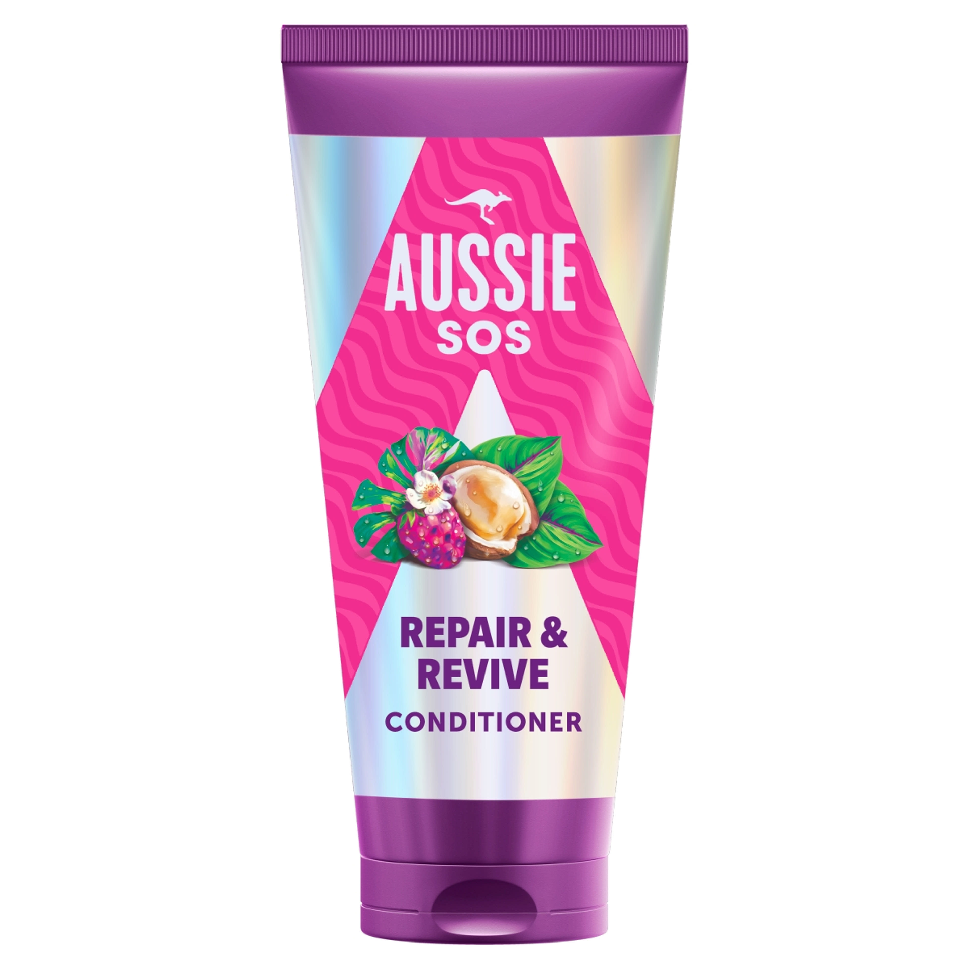 Aussie SOS Repair & Revive balzsam - 200 ml-9
