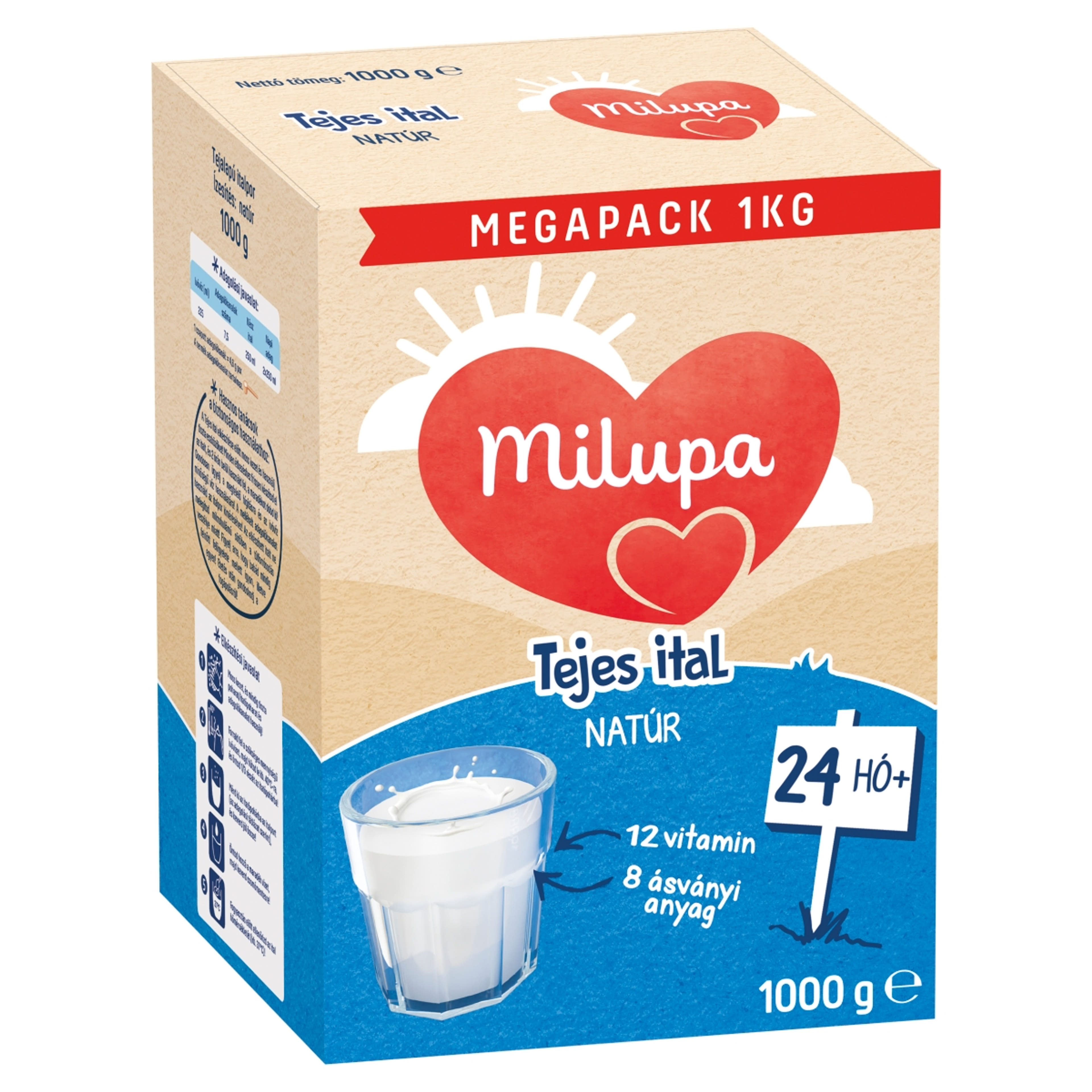 Milupa tejes ital 2  éves kortól - 1000 g-3