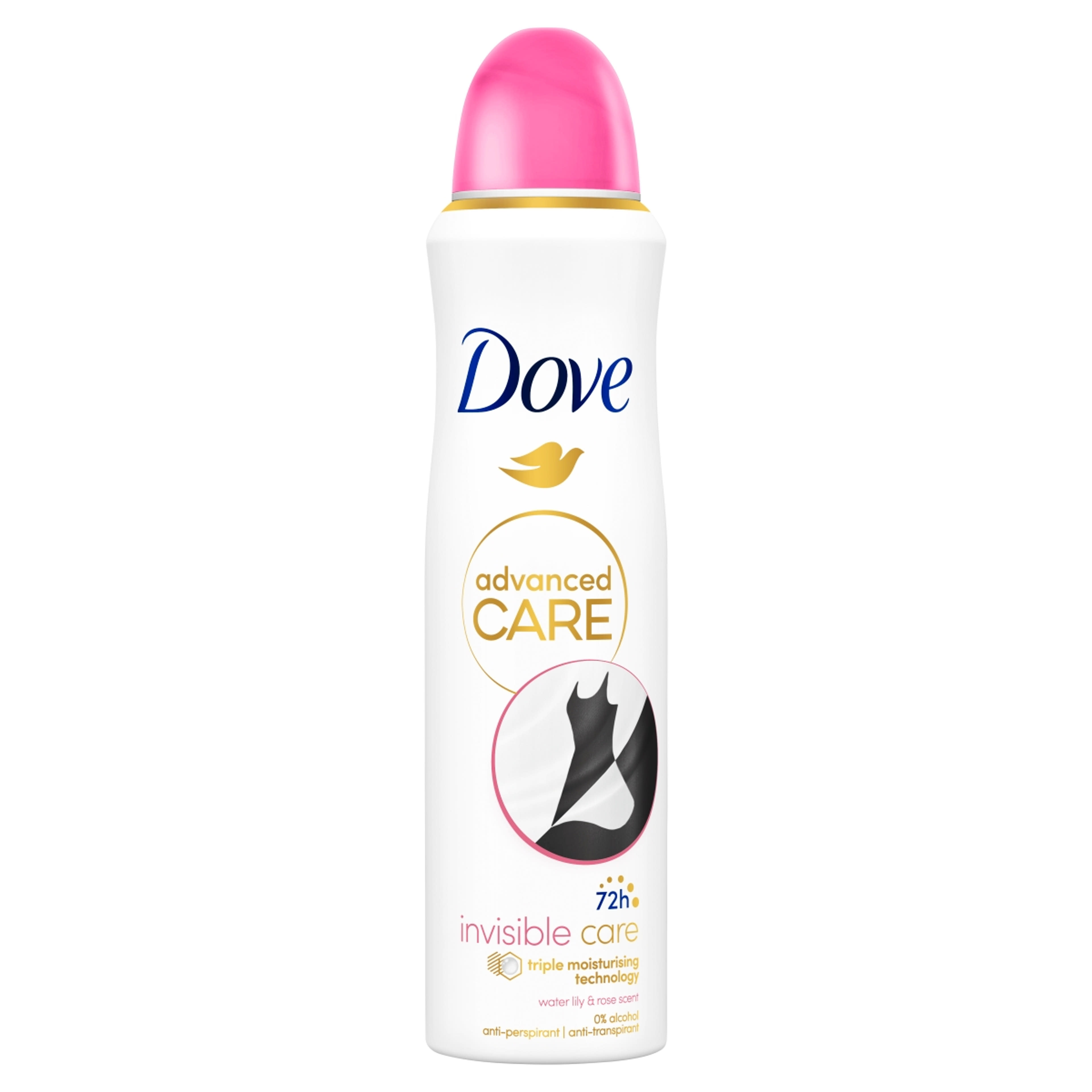 Dove Invisible Care Floral Touch - 150 ml-1