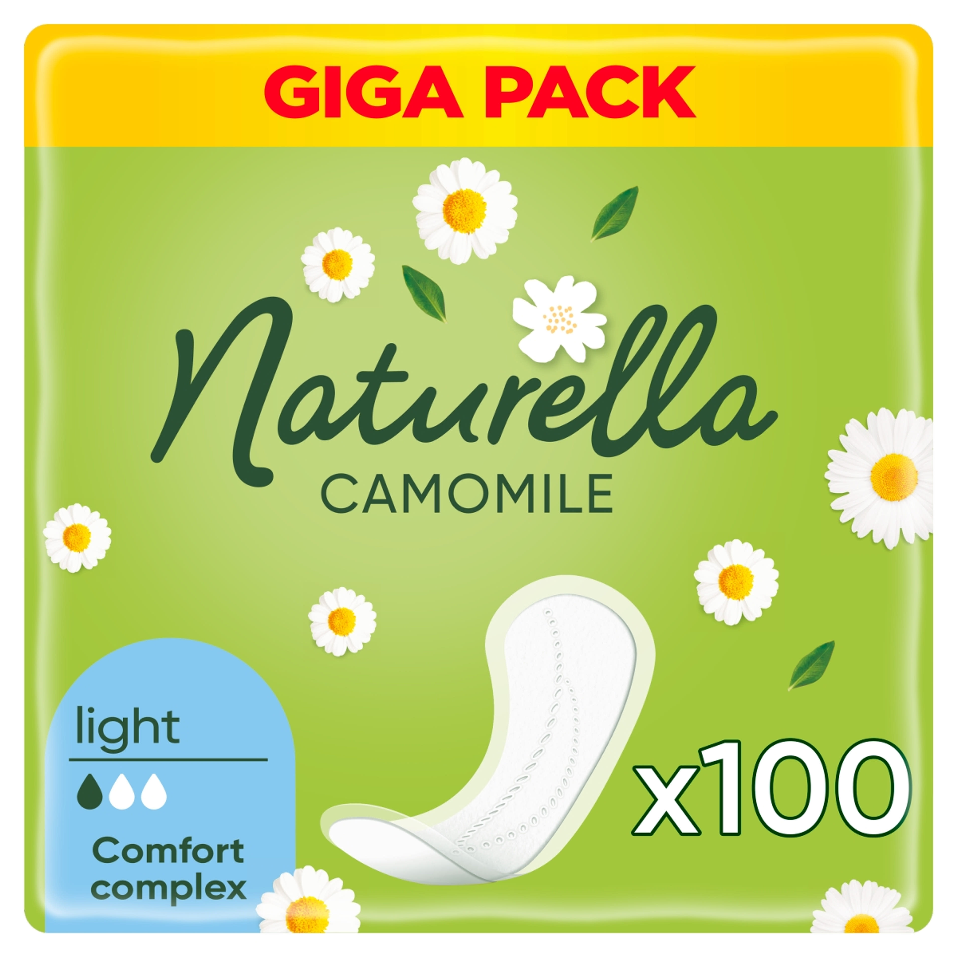 Naturella Normal Camomile tisztasági betét - 100 db-11