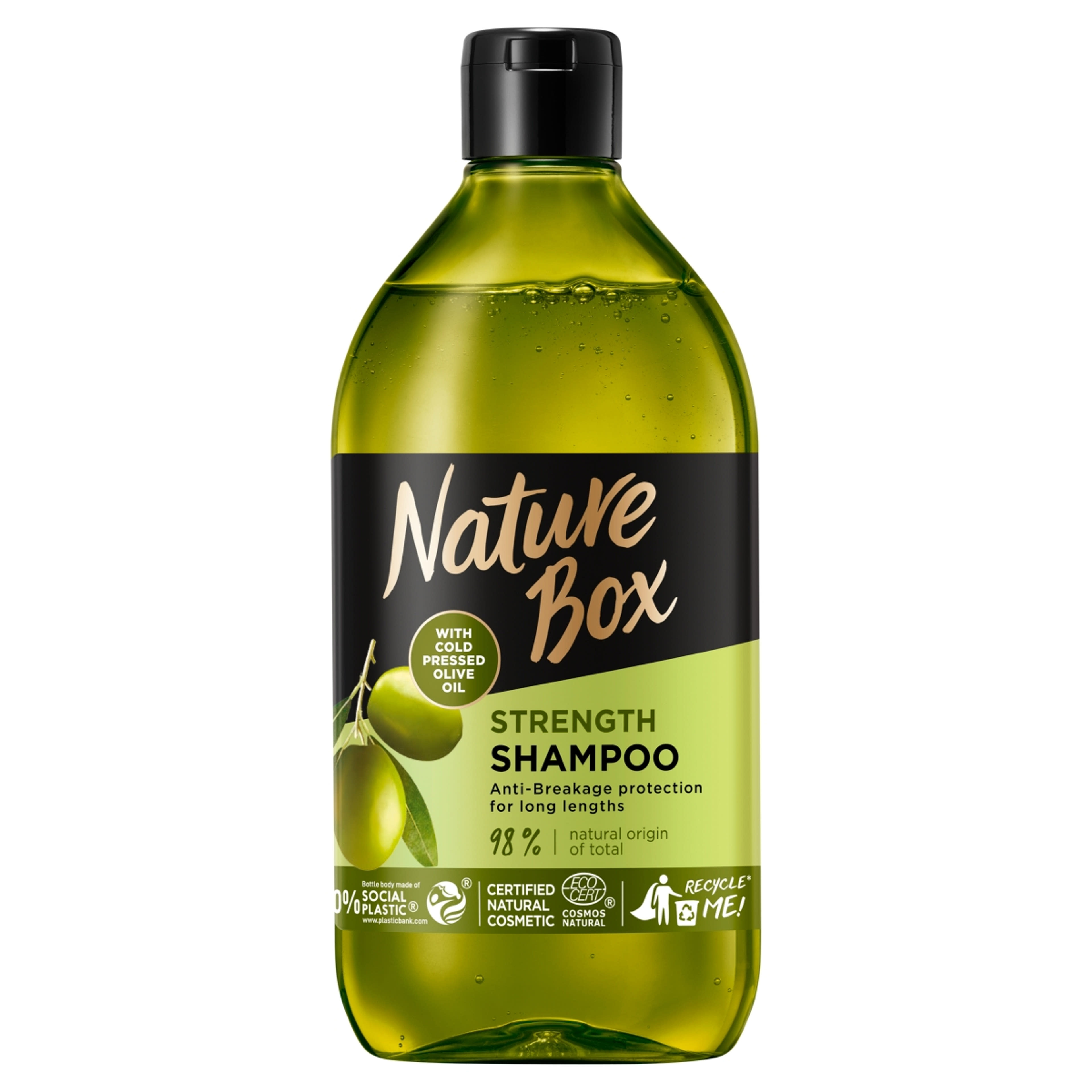 Nature box sampon oliva - 385 ml