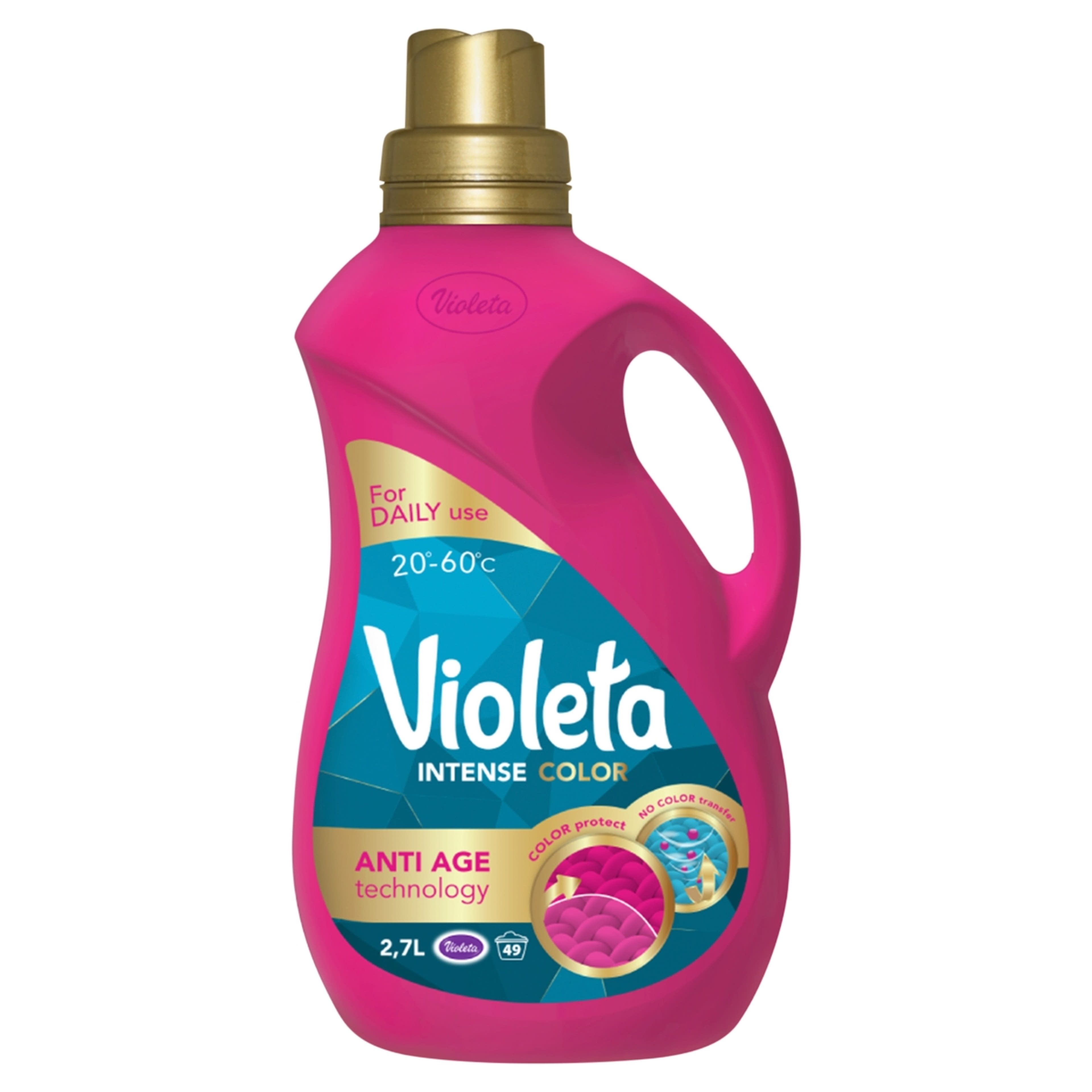 Violeta Intense Color mosógél 49 mosás - 2700 ml-1
