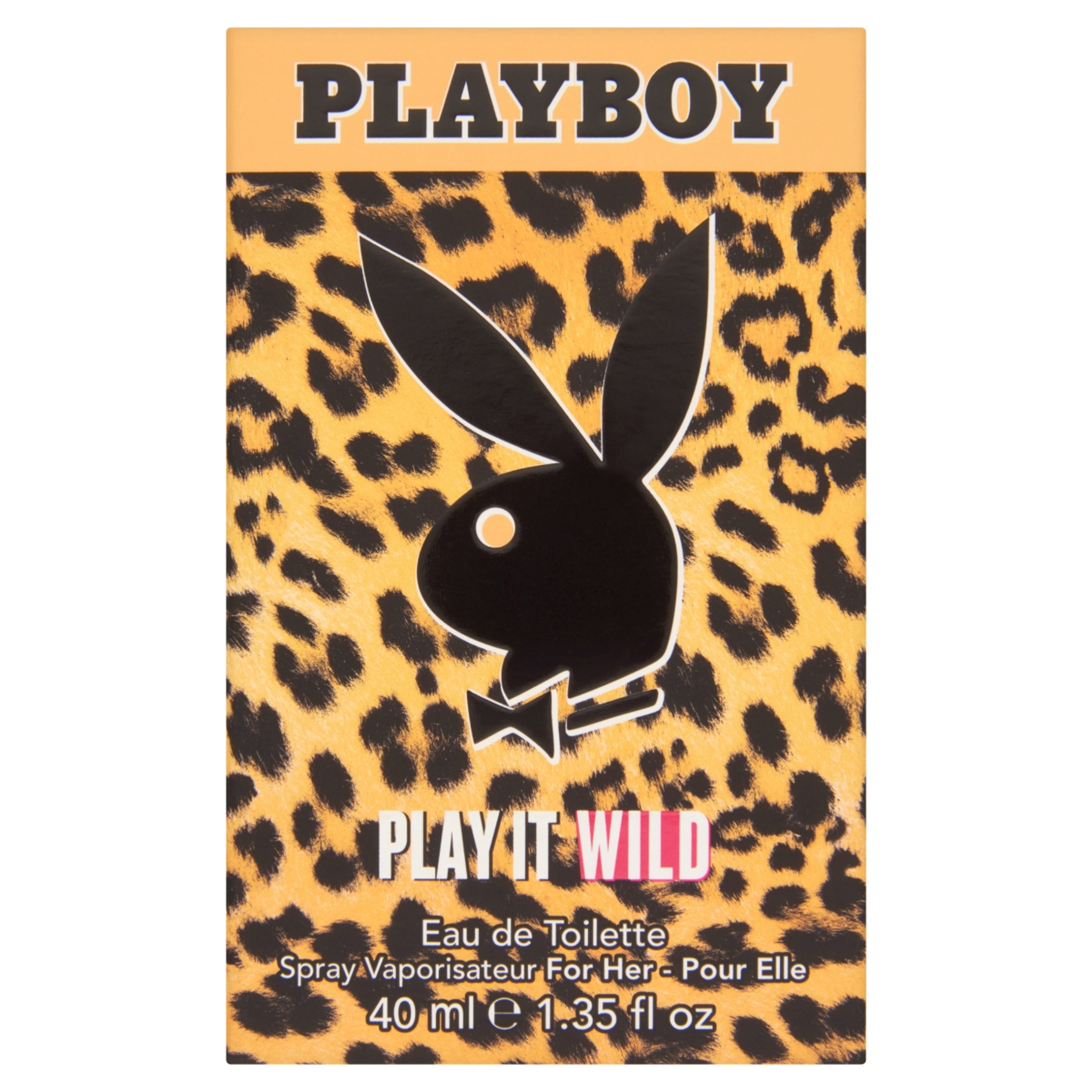 Playboy Wild női Eau de Toilette - 40 ml