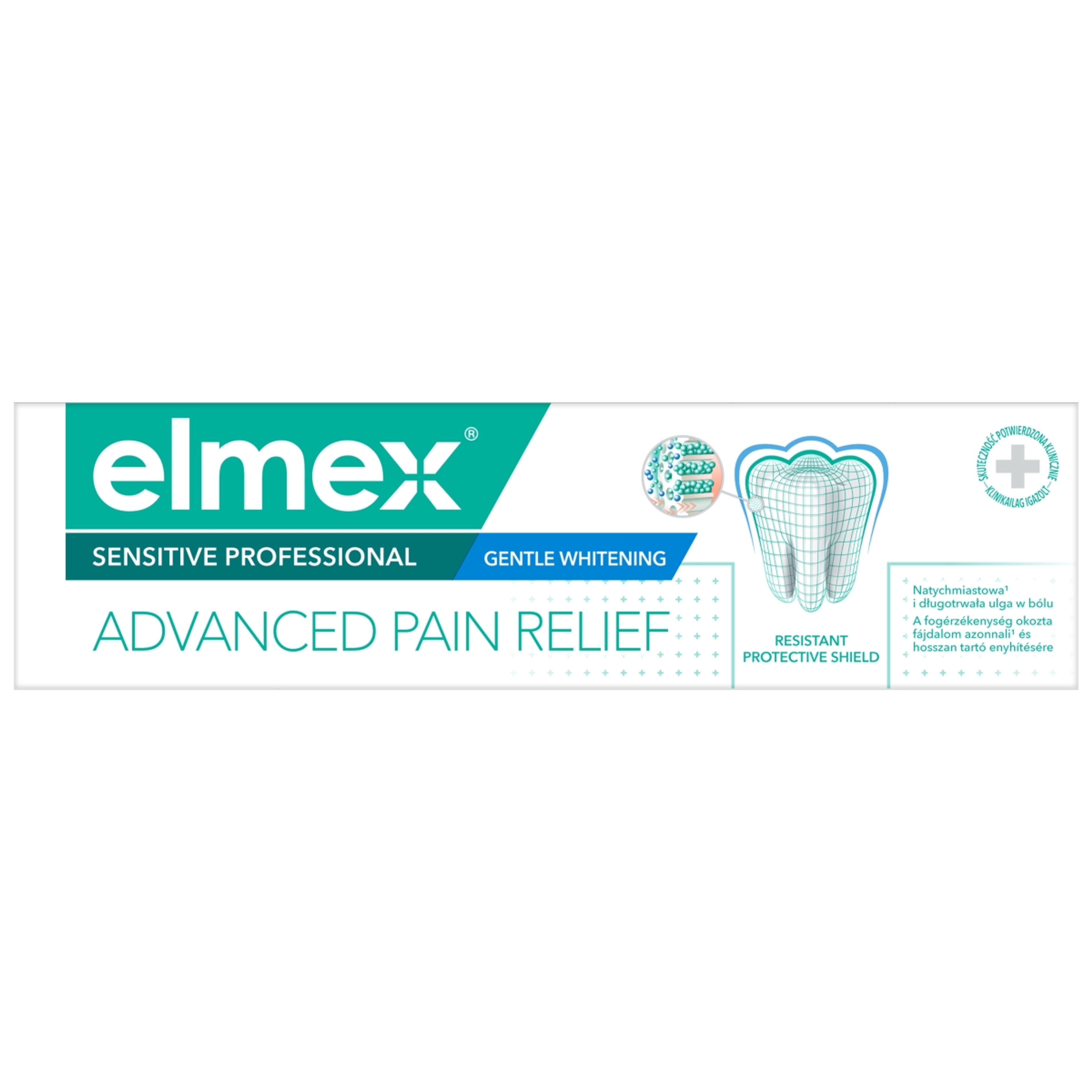 Elmex Sensitive Professional Whitening fogkrém érzékeny fogakra - 75 ml-1