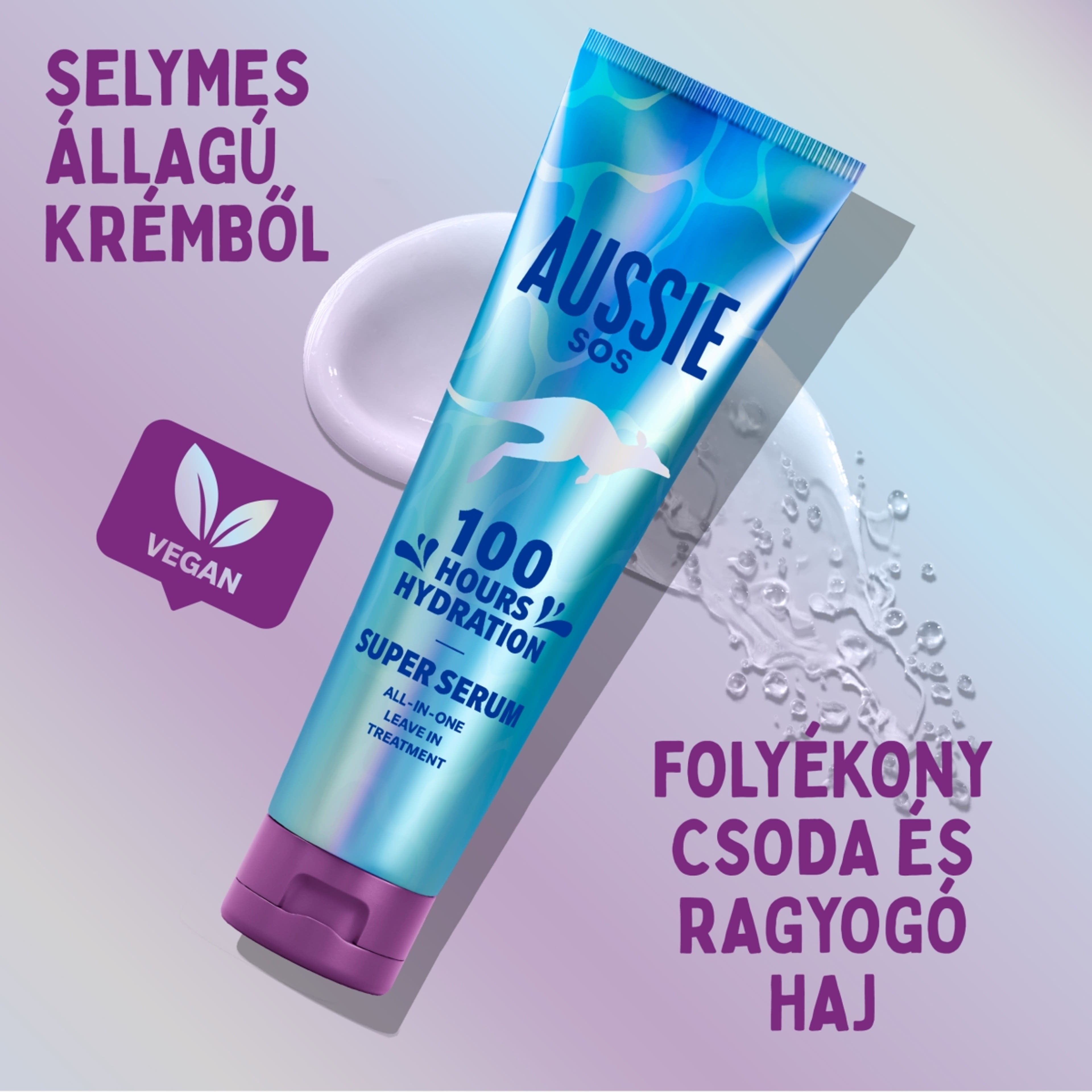 Aussie SOS Hydration szérum - 160 ml-7