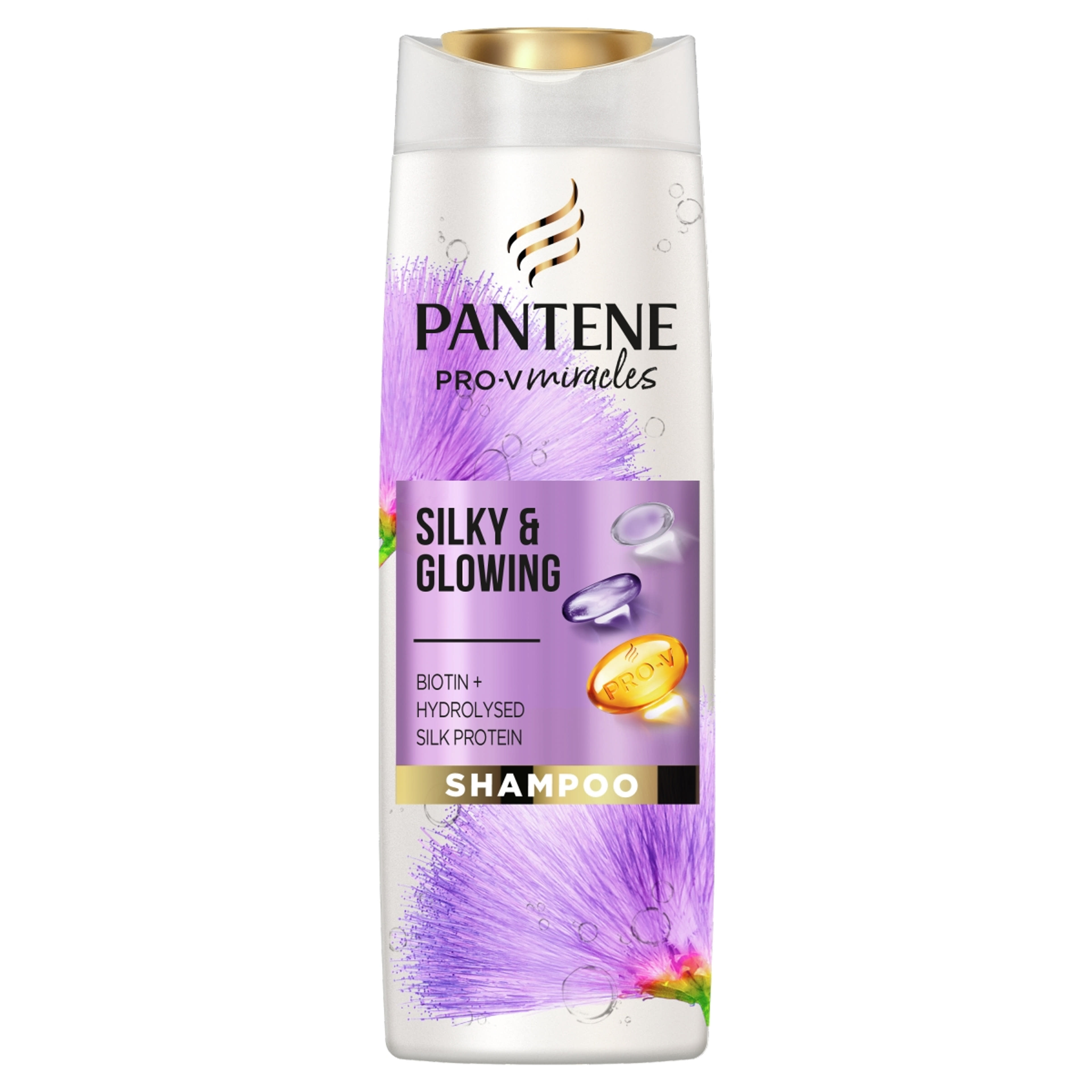 Pantene Silky Miracle sampon - 300 ml-6