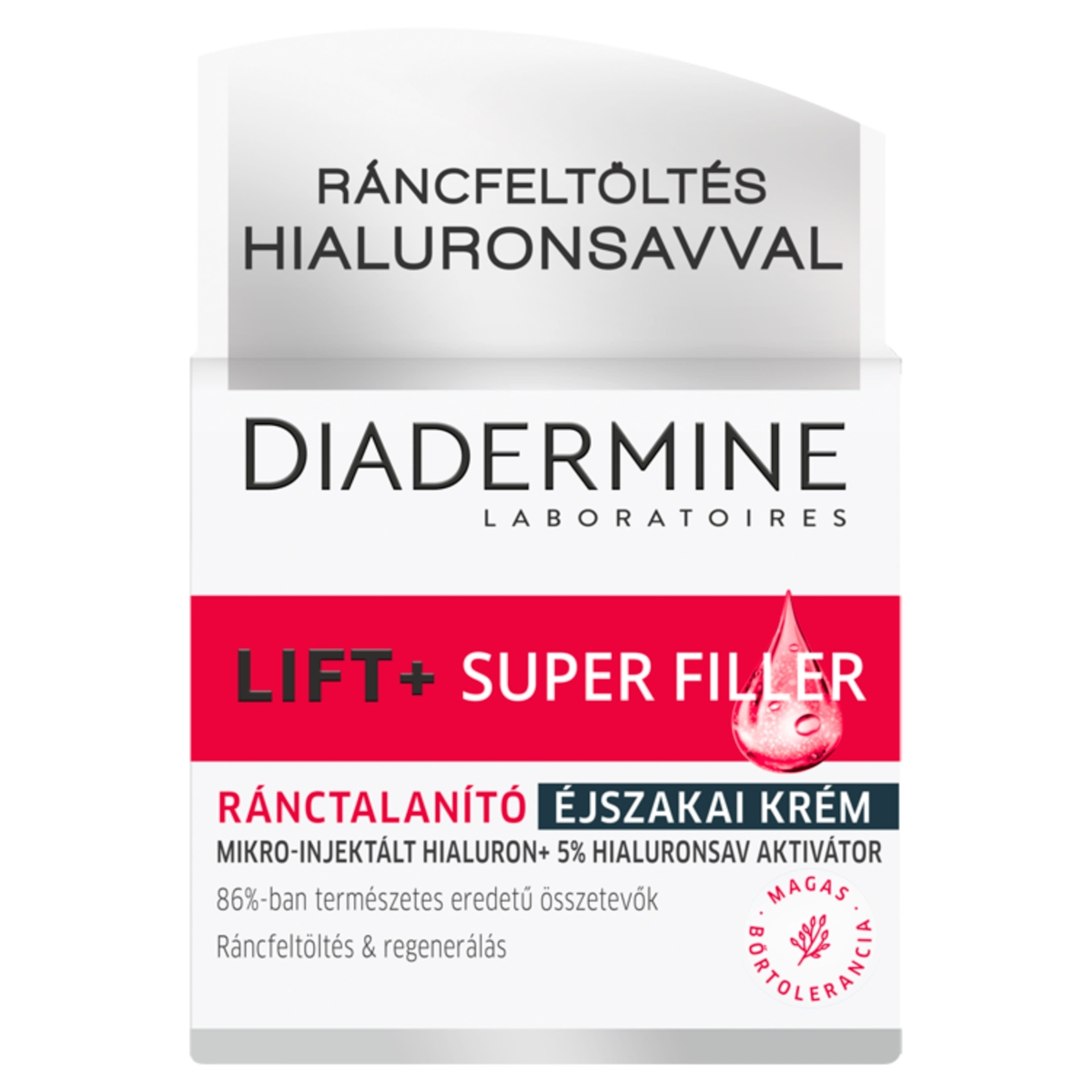 Diadermine Lift & Super Filler éjszakai ránctalanító krém - 50 ml-1