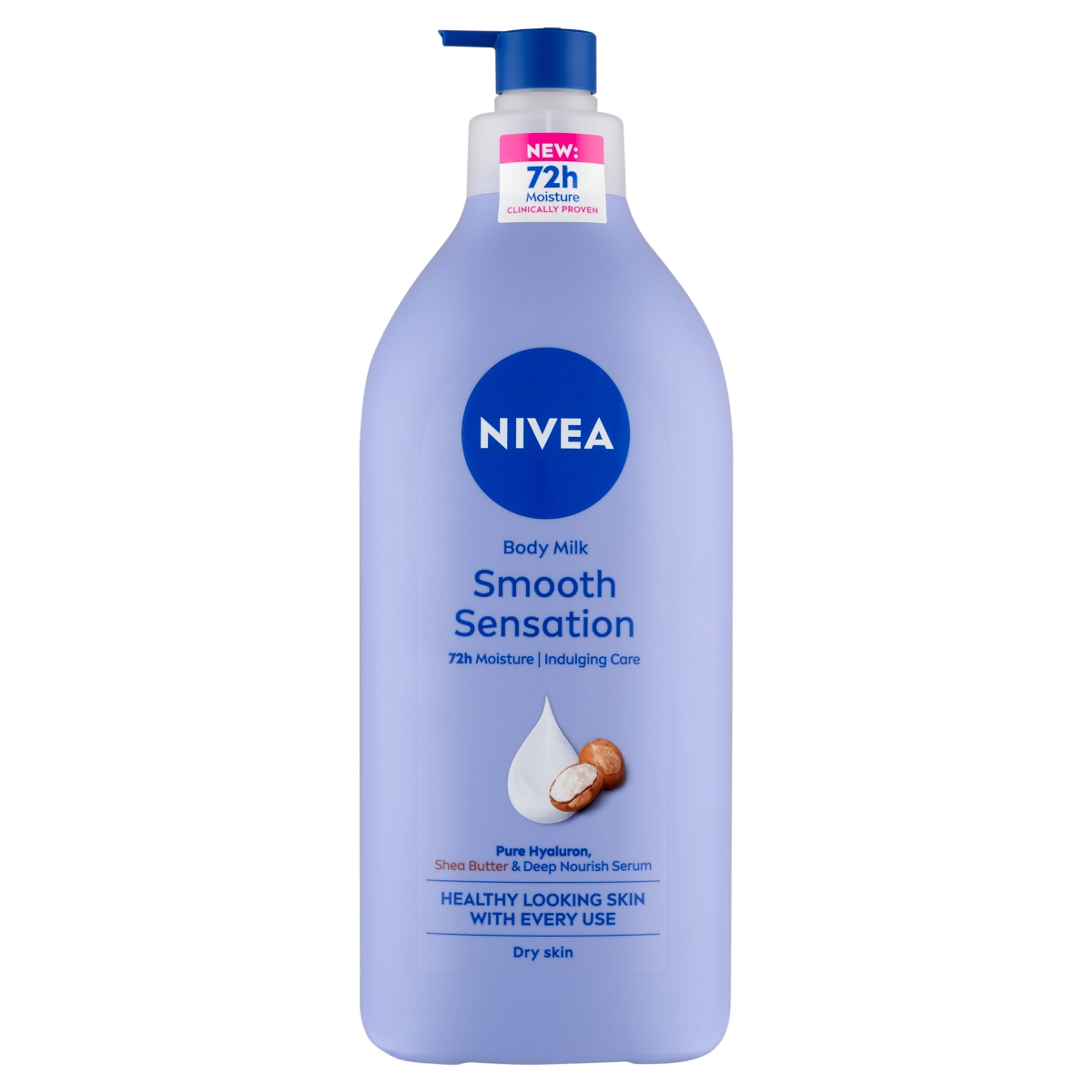 Nivea smooth sensation testápoló tej - 625 ml-2
