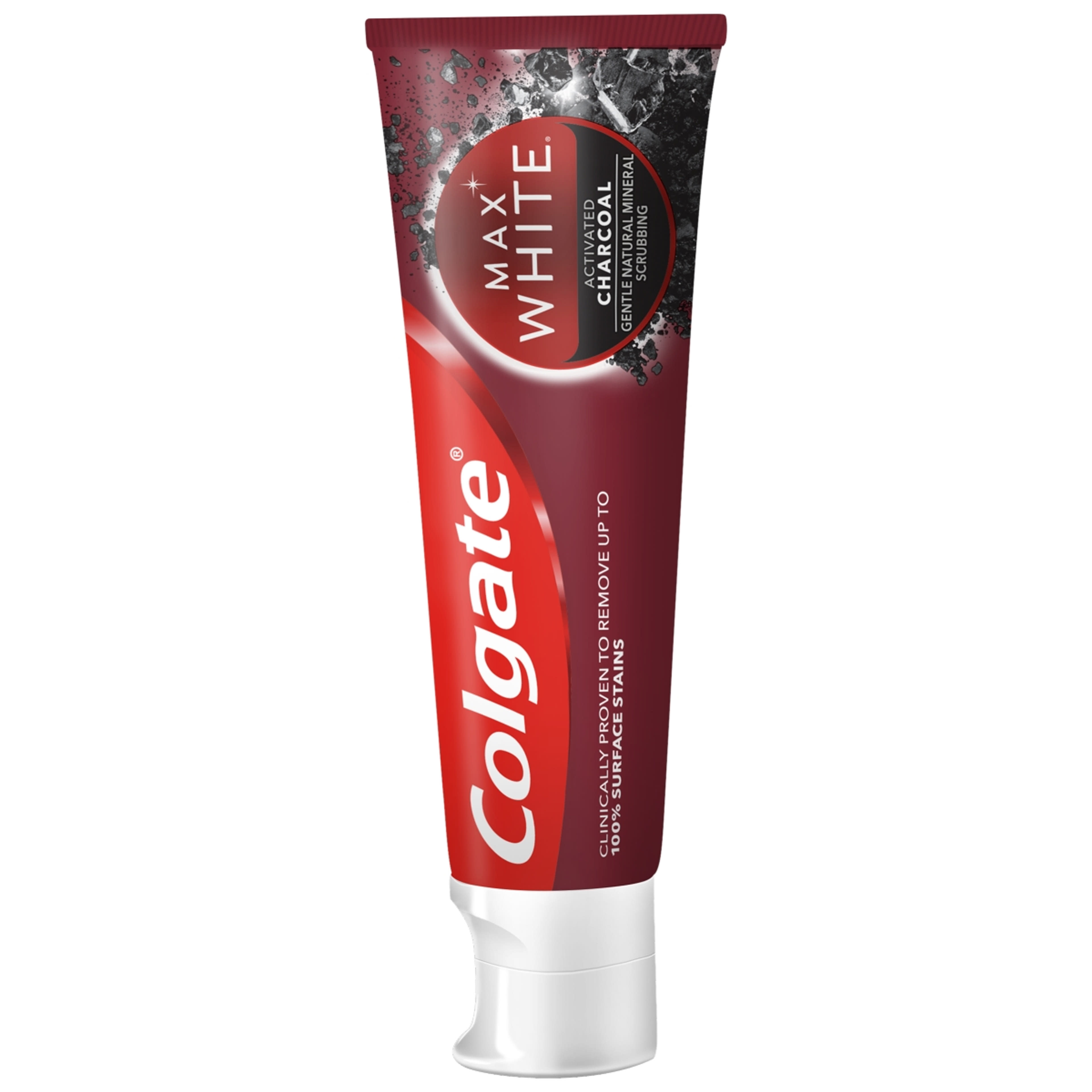 Colgate Max White Charcoal fogfehérítő fogkrém - 75 ml-2