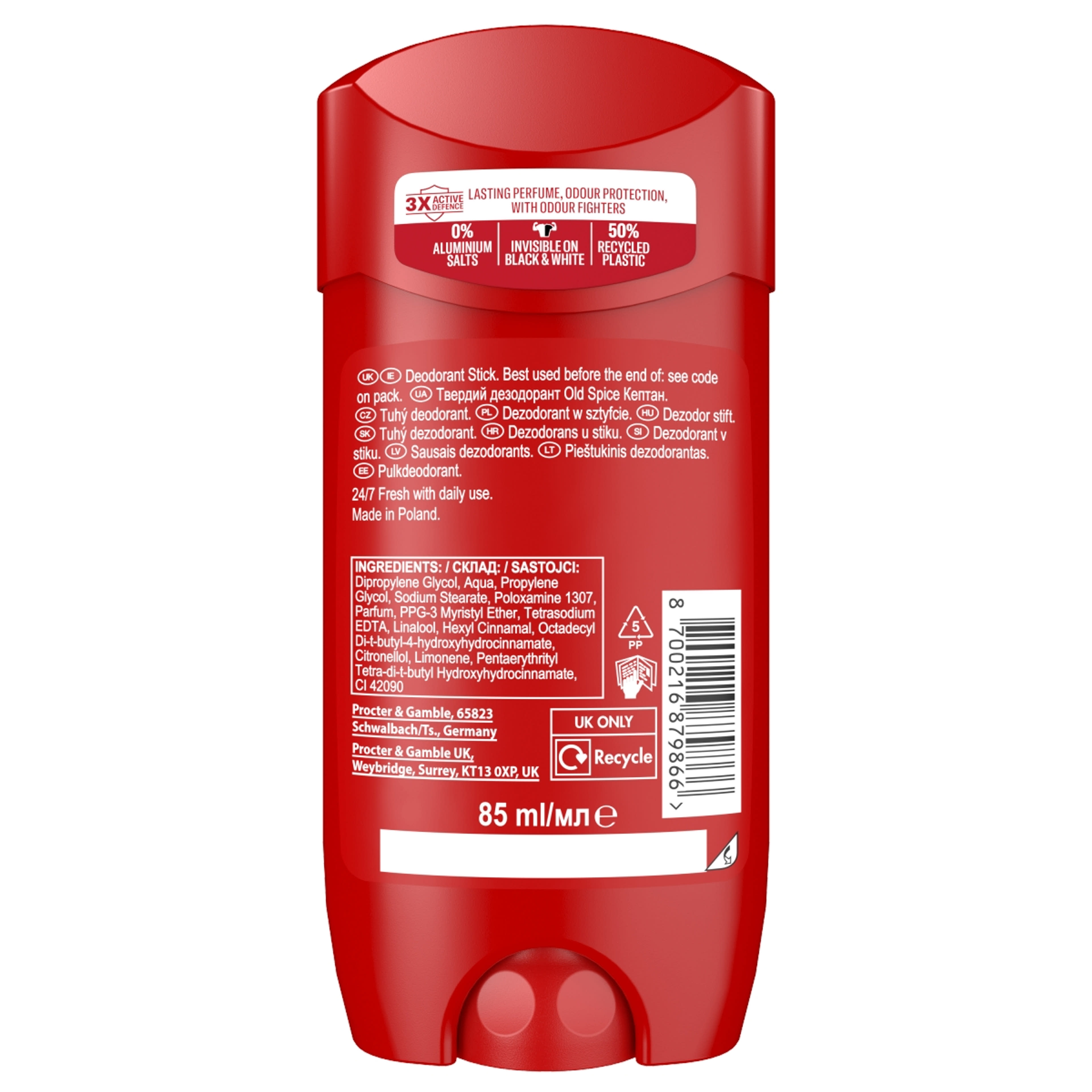 Old Spice Captain deo stift - 85 ml-2