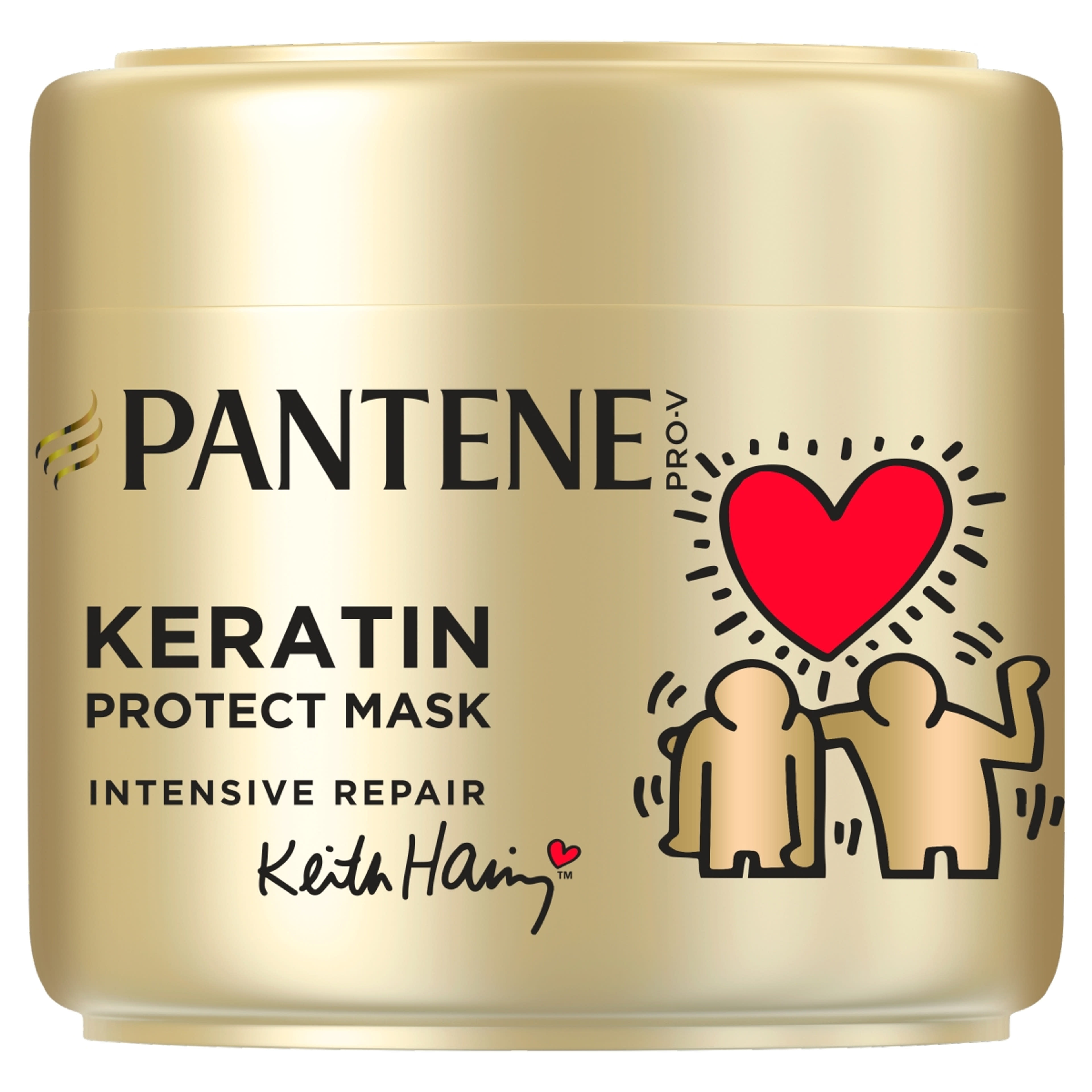 Pantene ProV x Keith Haring Artist Intensive Repair hajpakolás - 300 ml-1