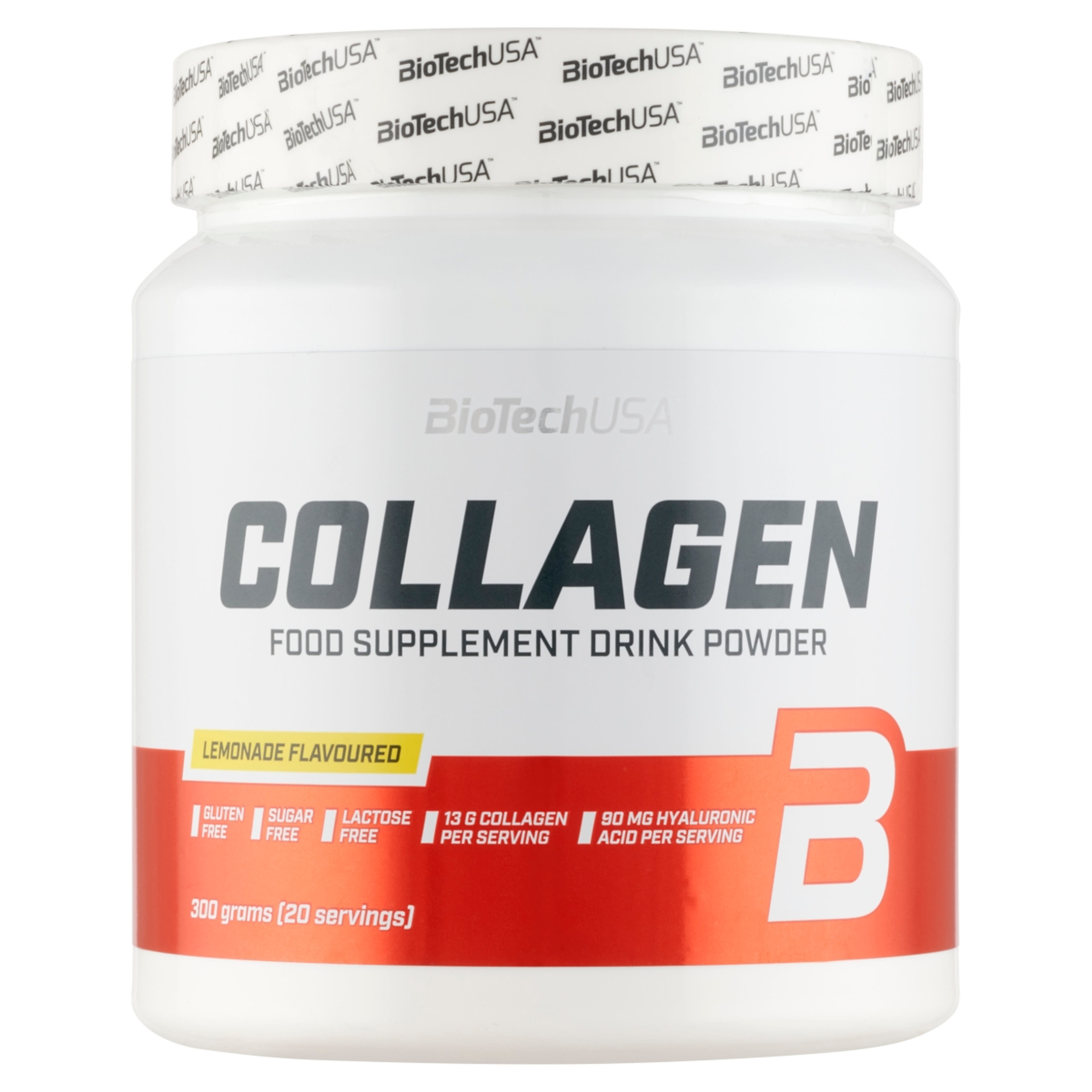 BioTechUSA Collagen limonade italpor - 300 g