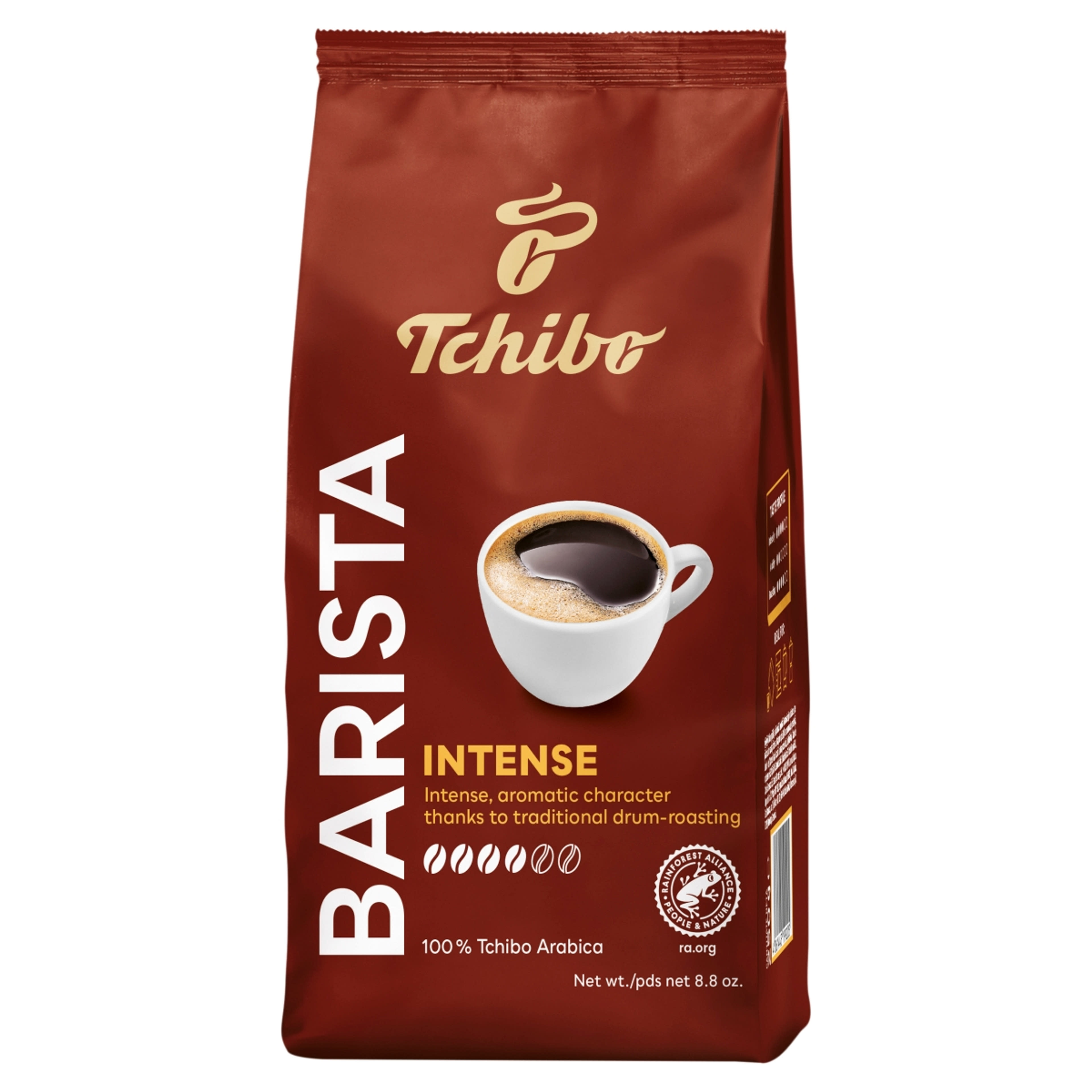 Tchibo Barista Intense őrölt kávé - 250 g