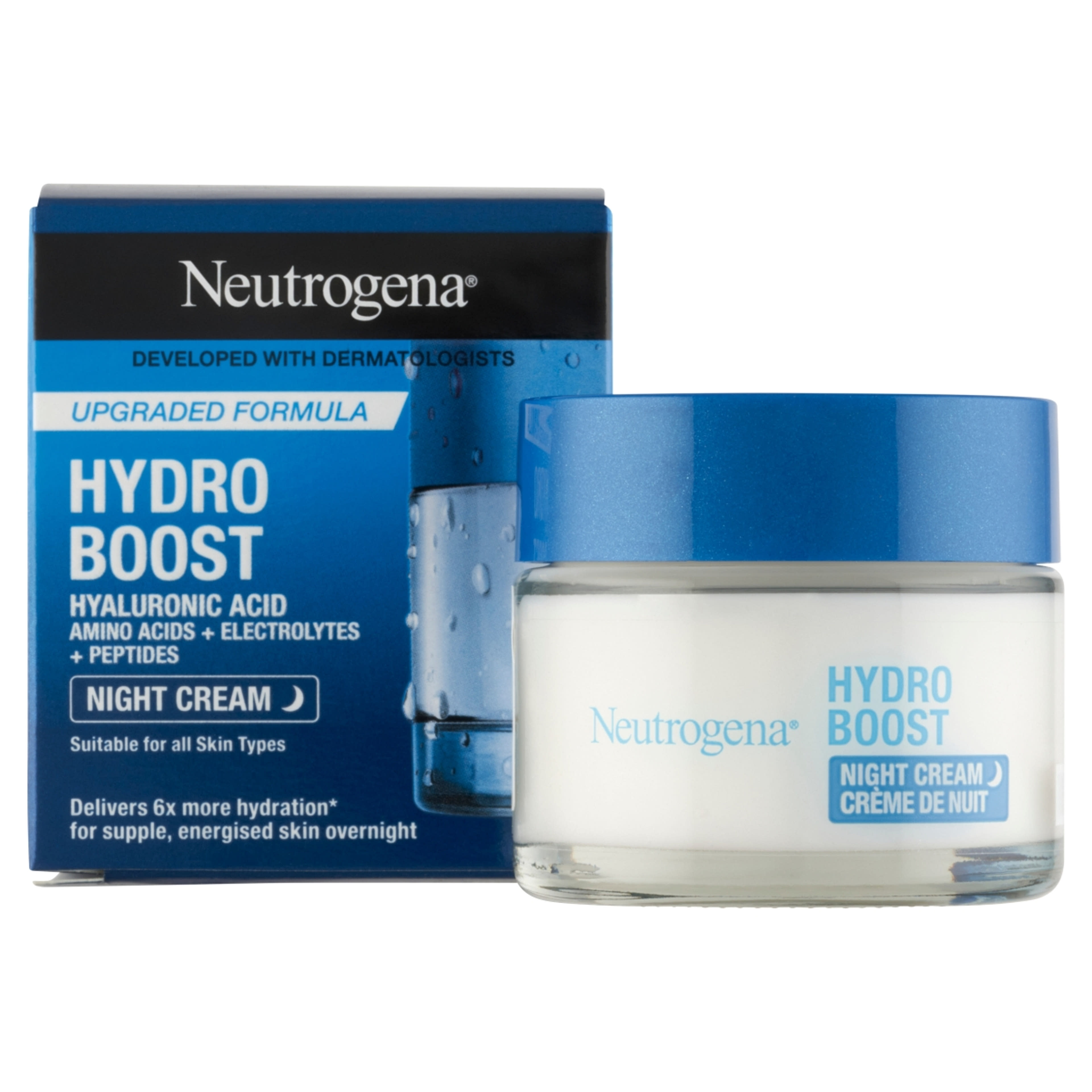 Neutrogena hydro boost éjszakai maszk - 50 ml-2