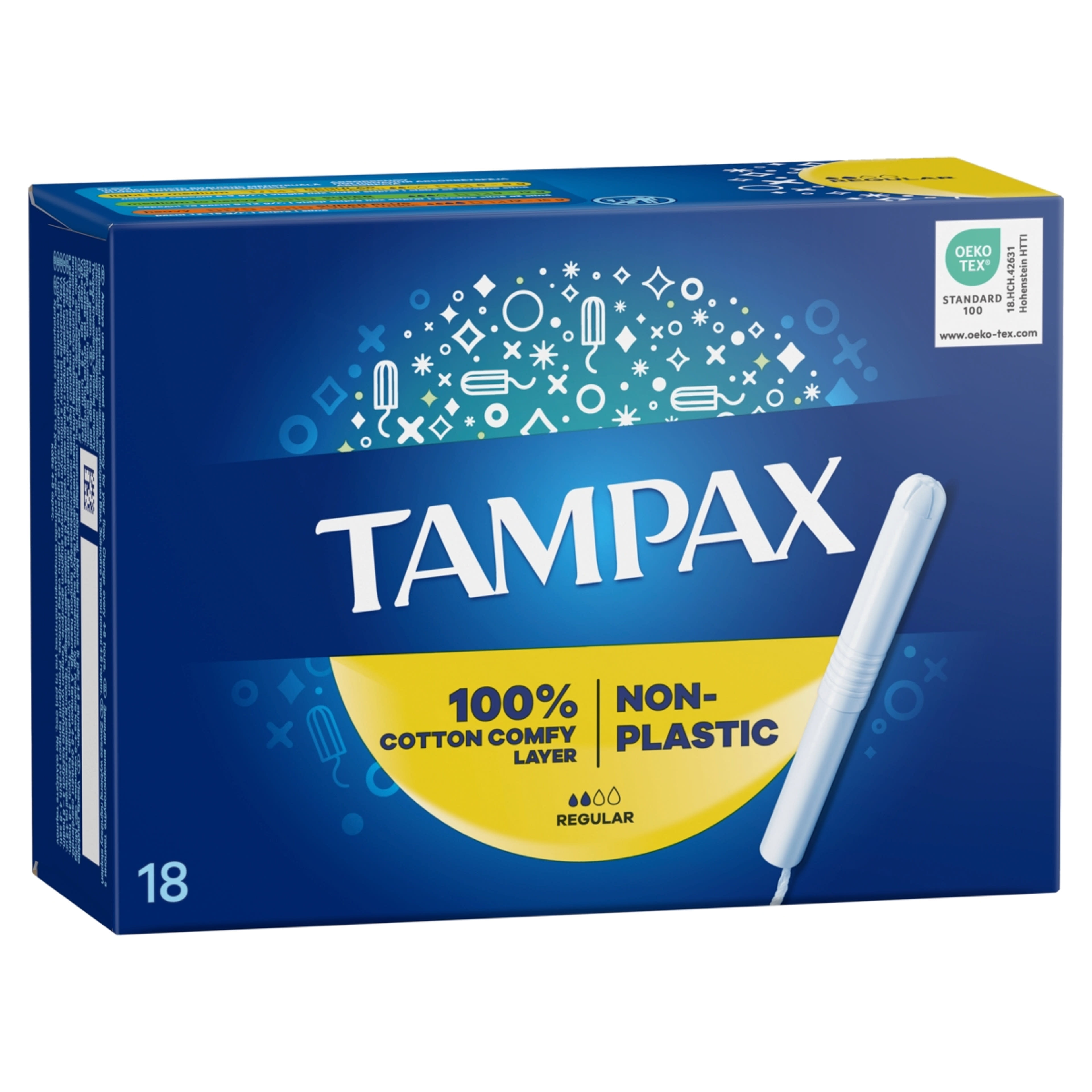 Tampax Regular tampon - 18 db-2