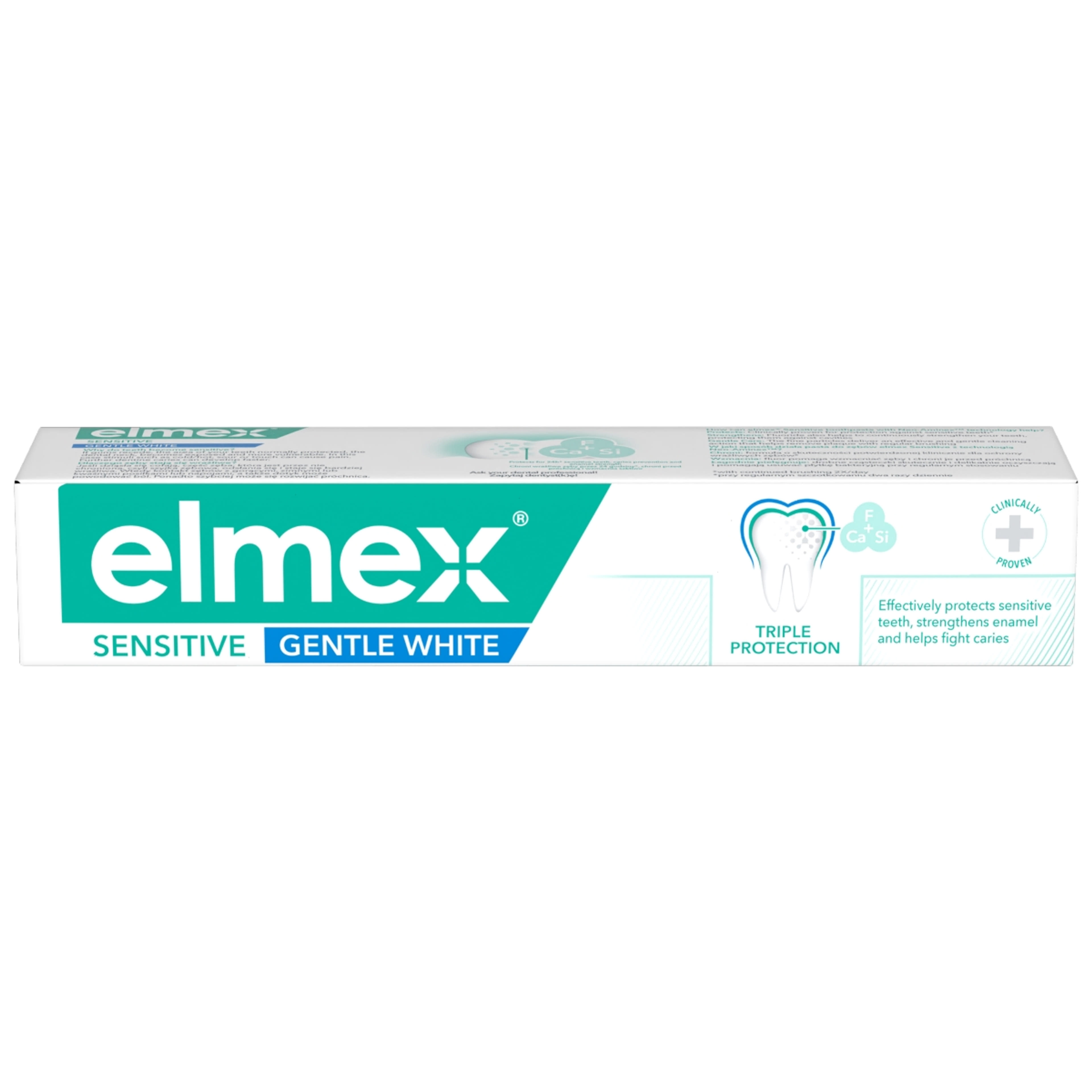 Elmex Sensitive Whitening fogkrém érzékeny fogakra - 75 ml