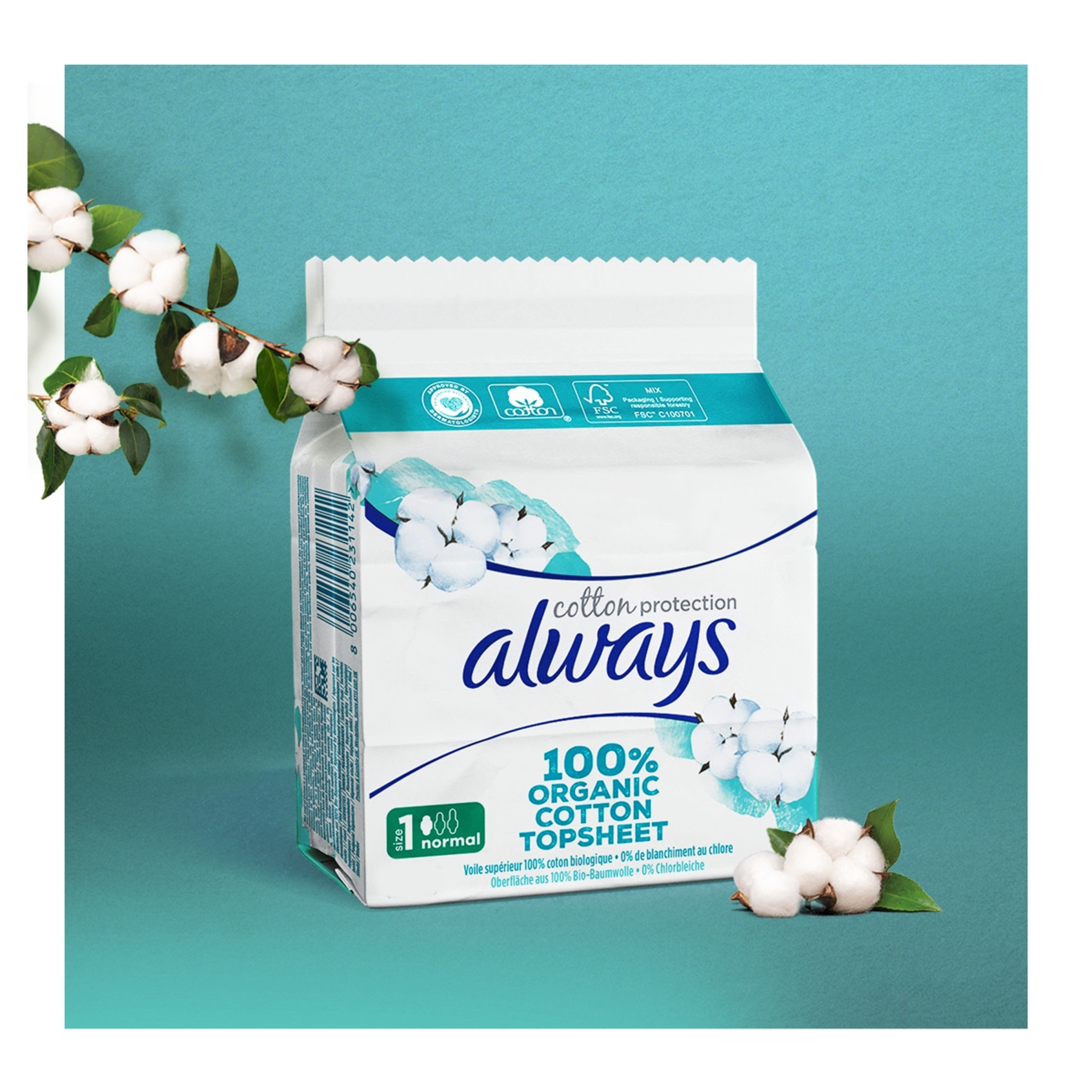 Always Cotton Protection Ultra egészségügyi betét - 9 db-8