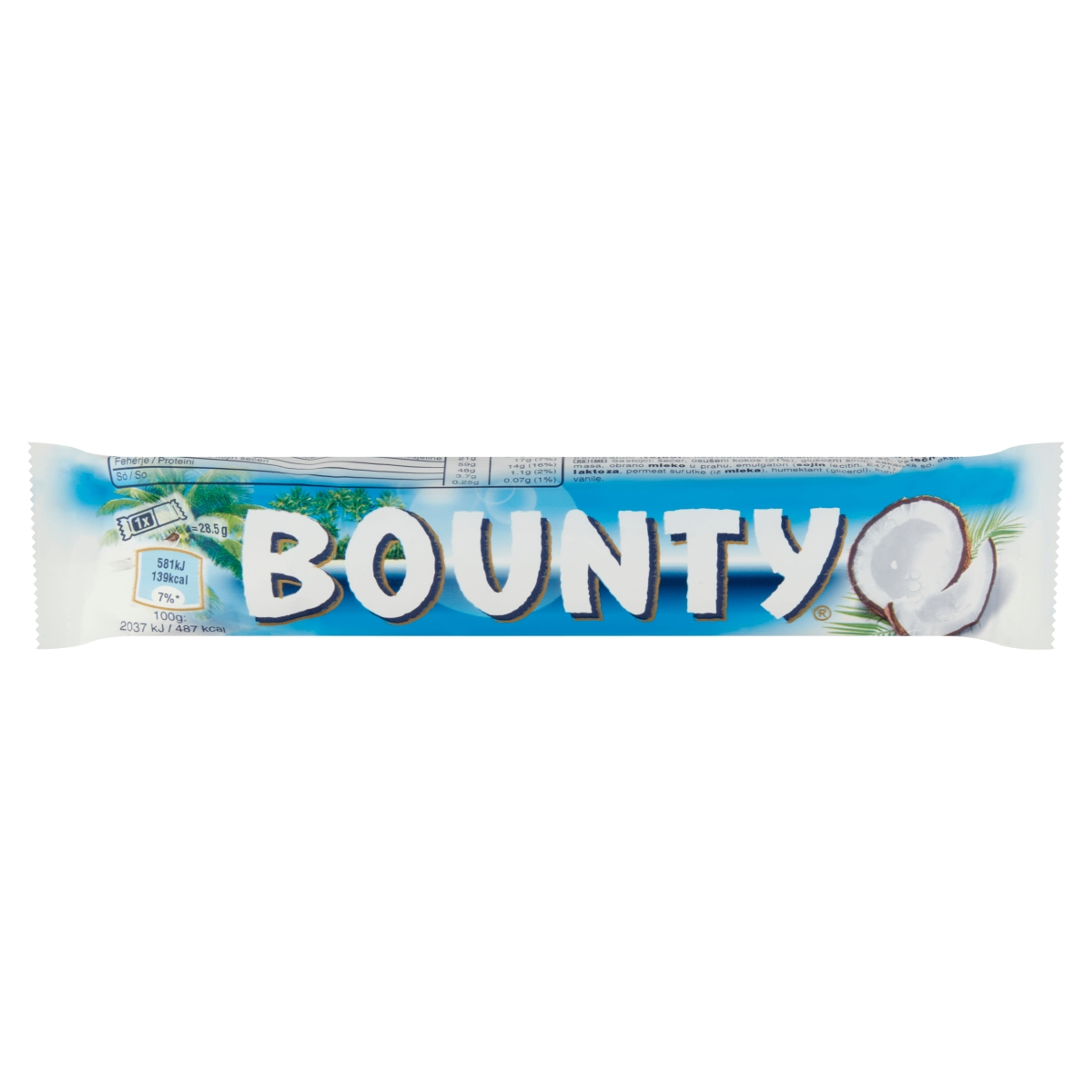 Bounty szelet - 57 g-2