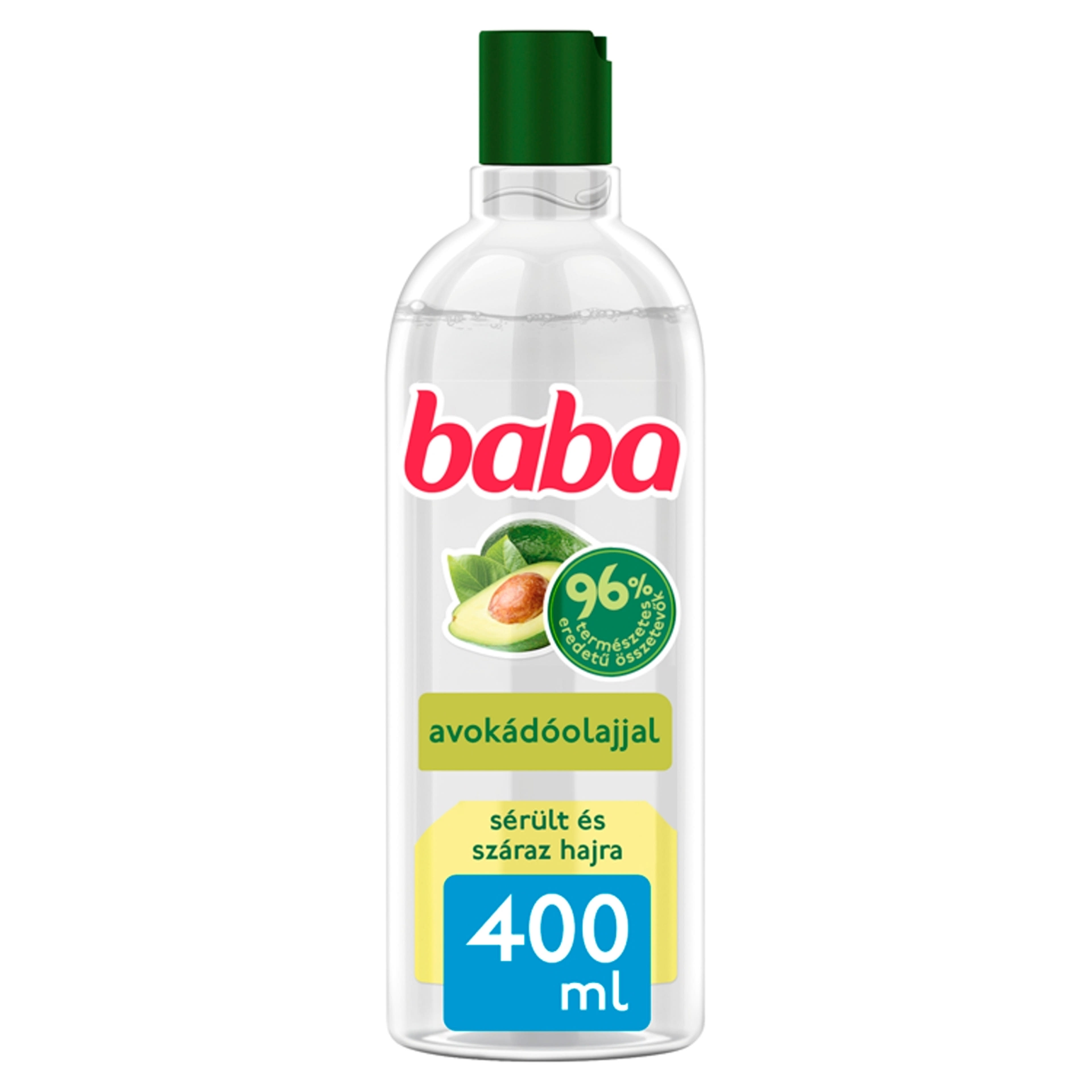 Baba Sérült & Száraz Hajra sampon - 400 ml-2