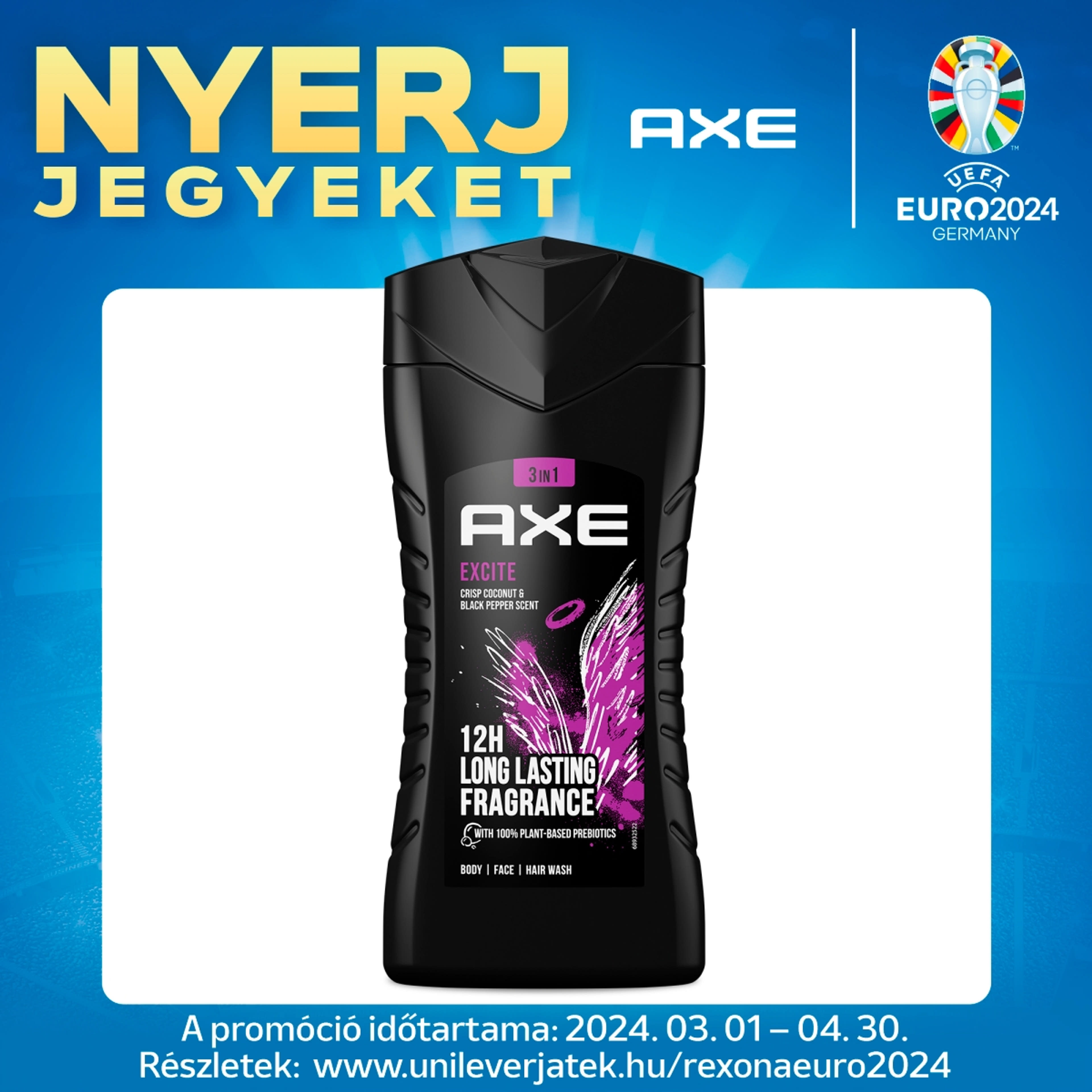 Axe Excite tusfürdő - 250 ml-2