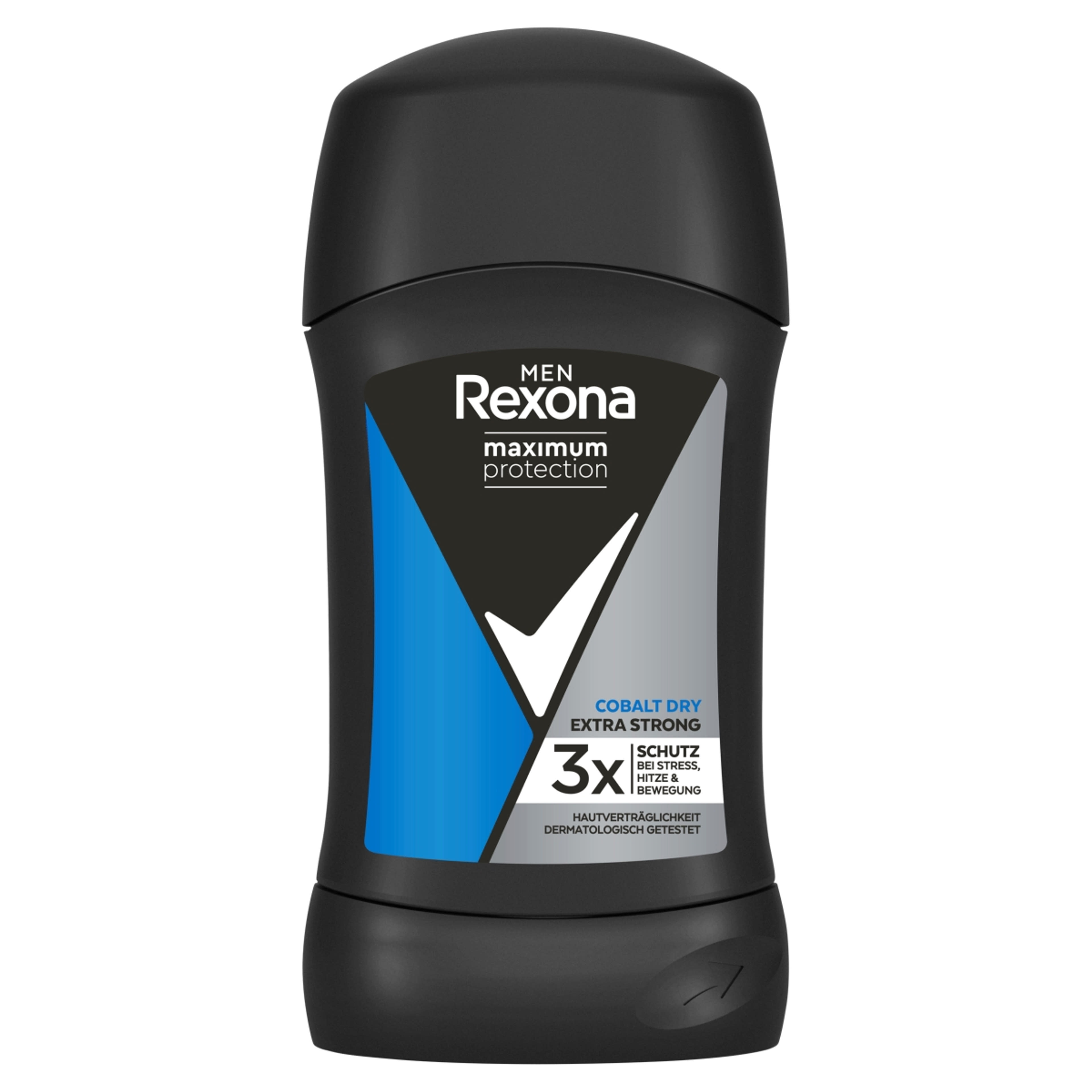 Rexona Men Maximum Protection Cobalt Dry izzadásgátló stift - 50 ml-1