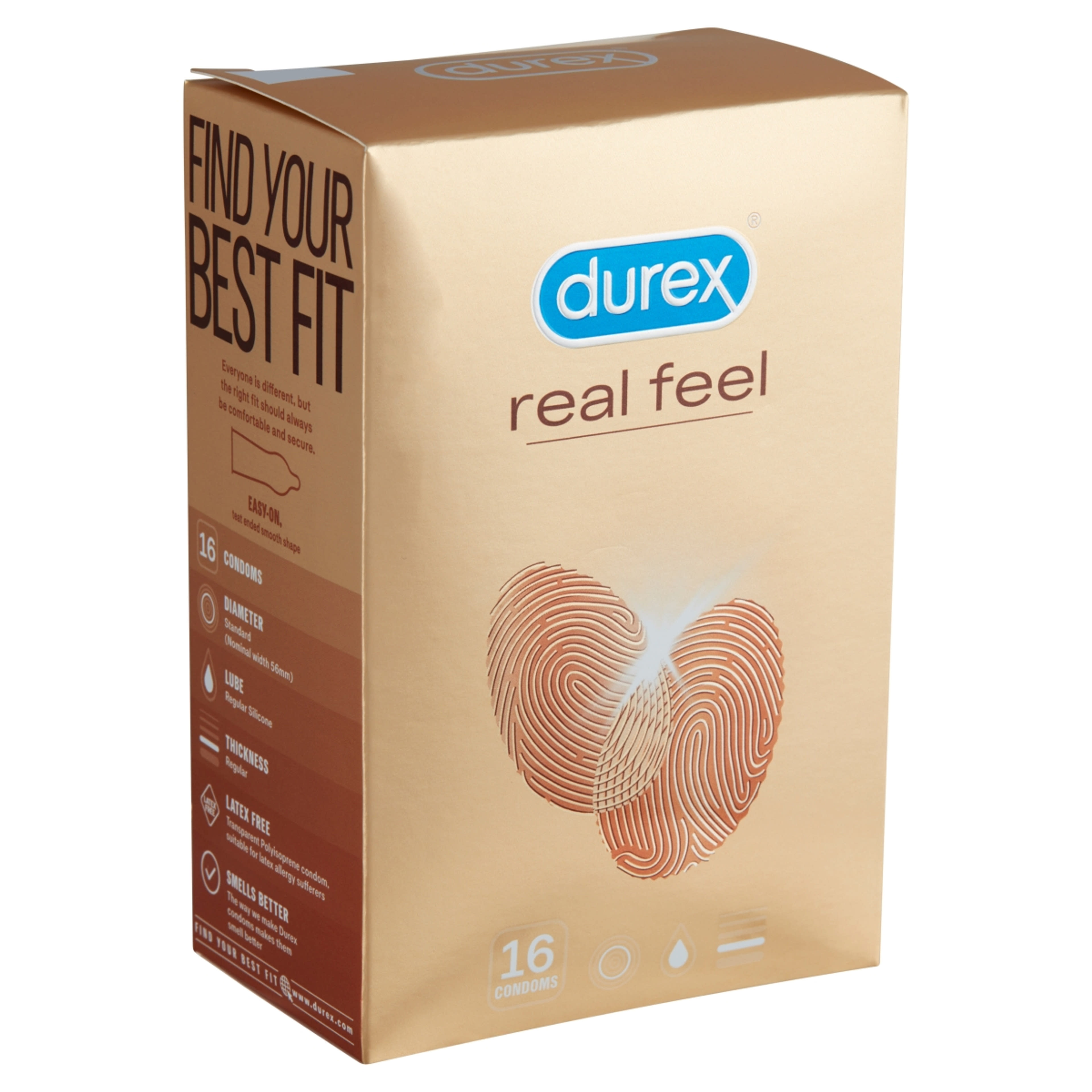 Durex Real Feel óvszer - 16 db-2