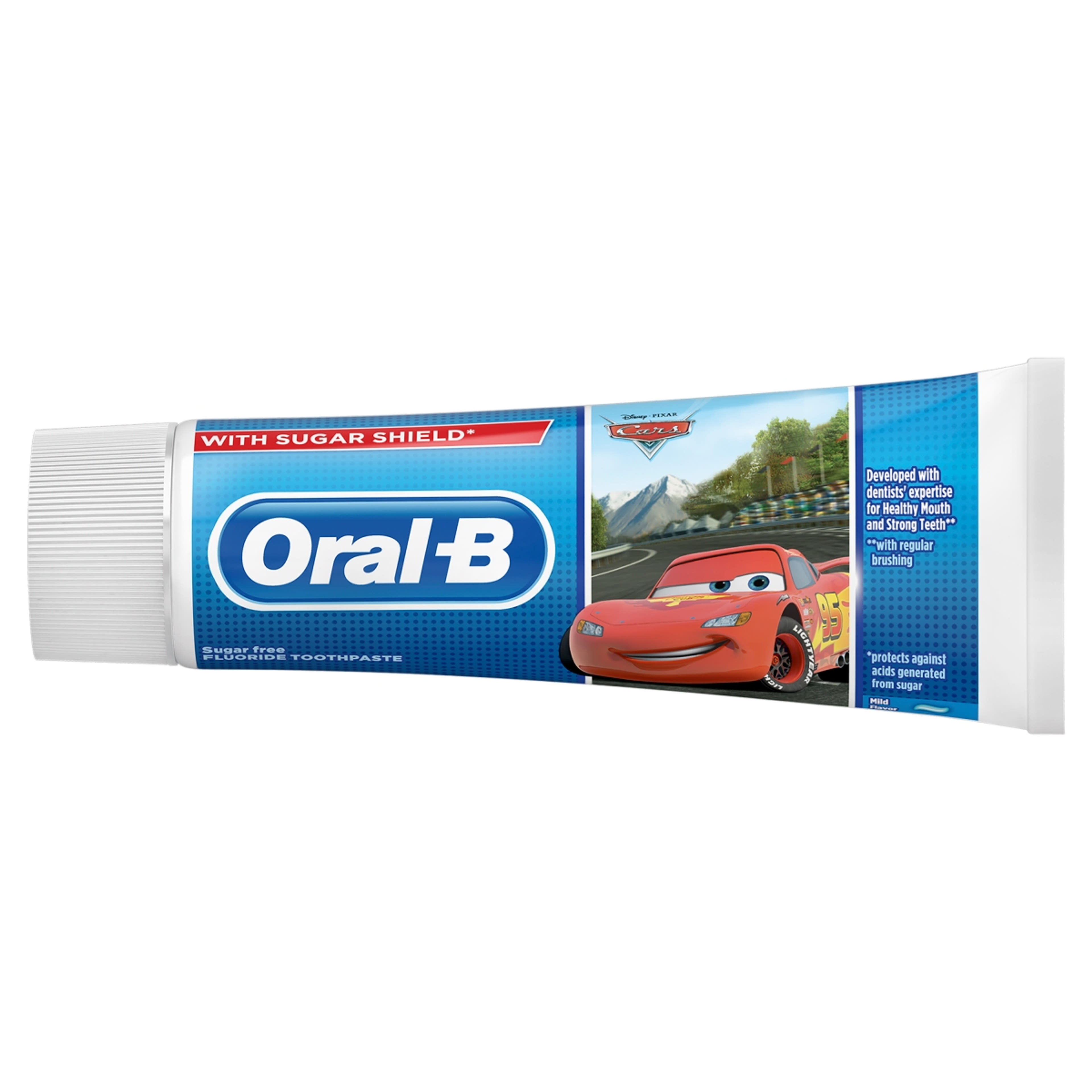 Oral-B Kids 3+ Frozen&Cars fogkrém - 75 ml-3
