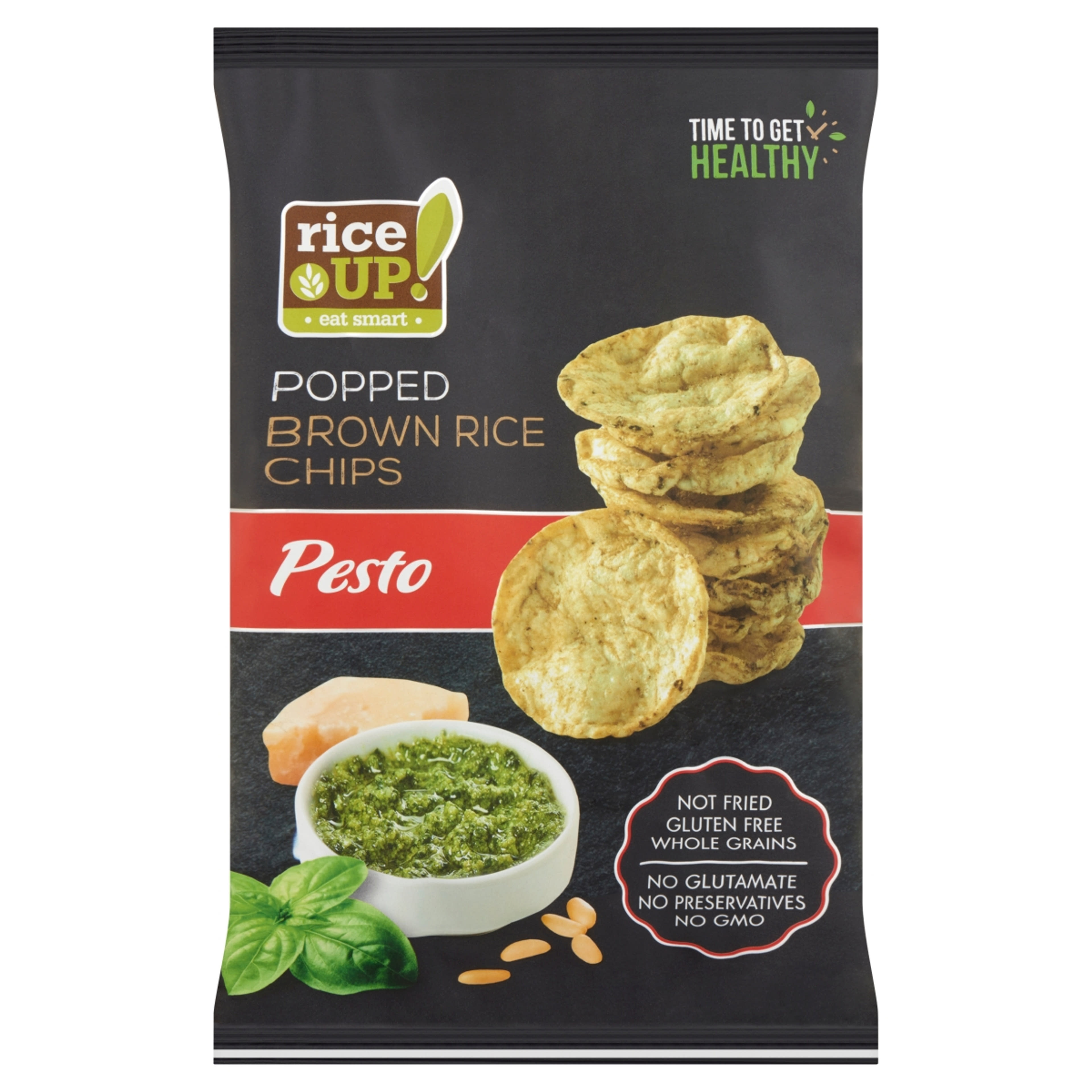 Rice up chips pesto ízű - 60 g