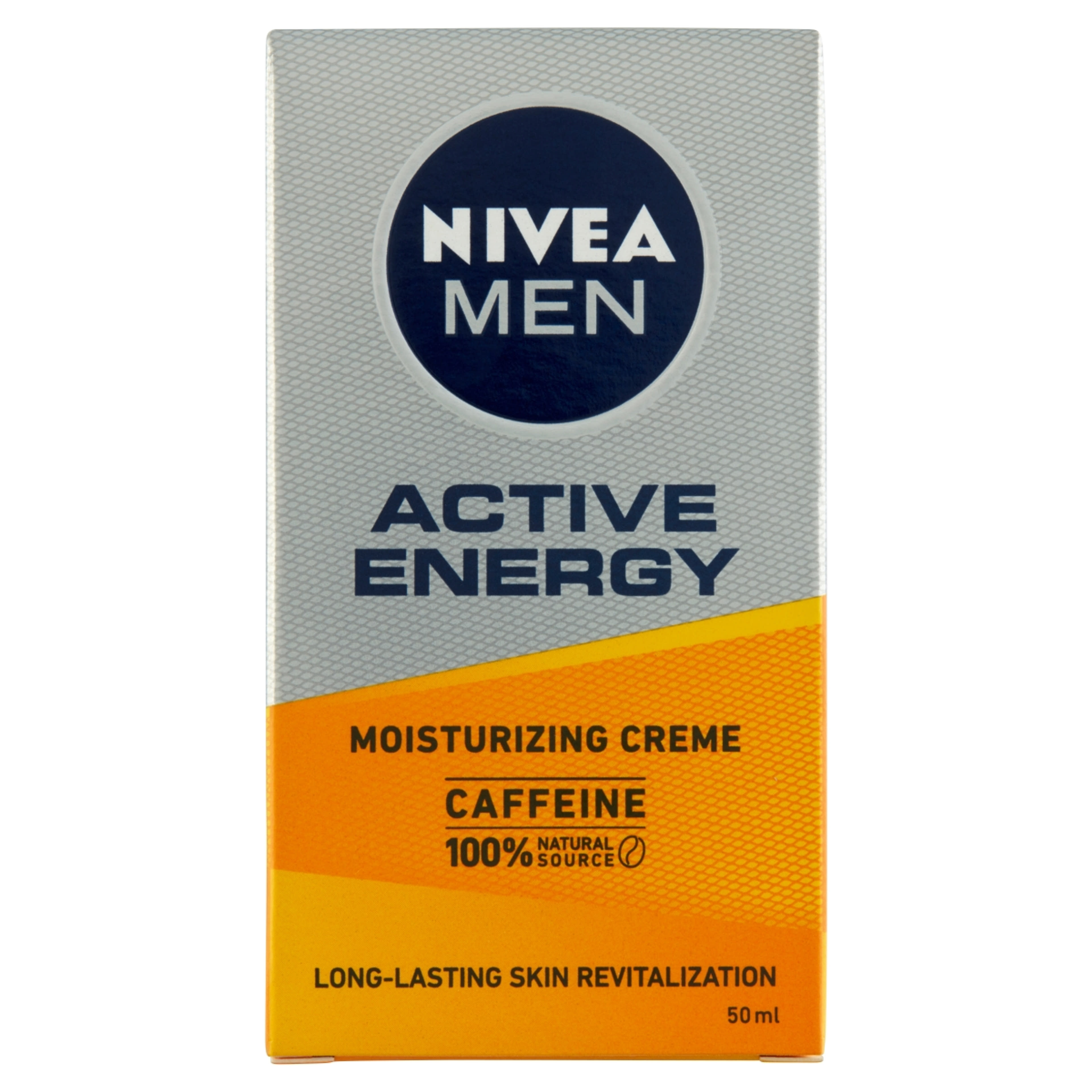 NIVEA MEN Active Energy Revitalizáló Arckrém - 50 ml-1