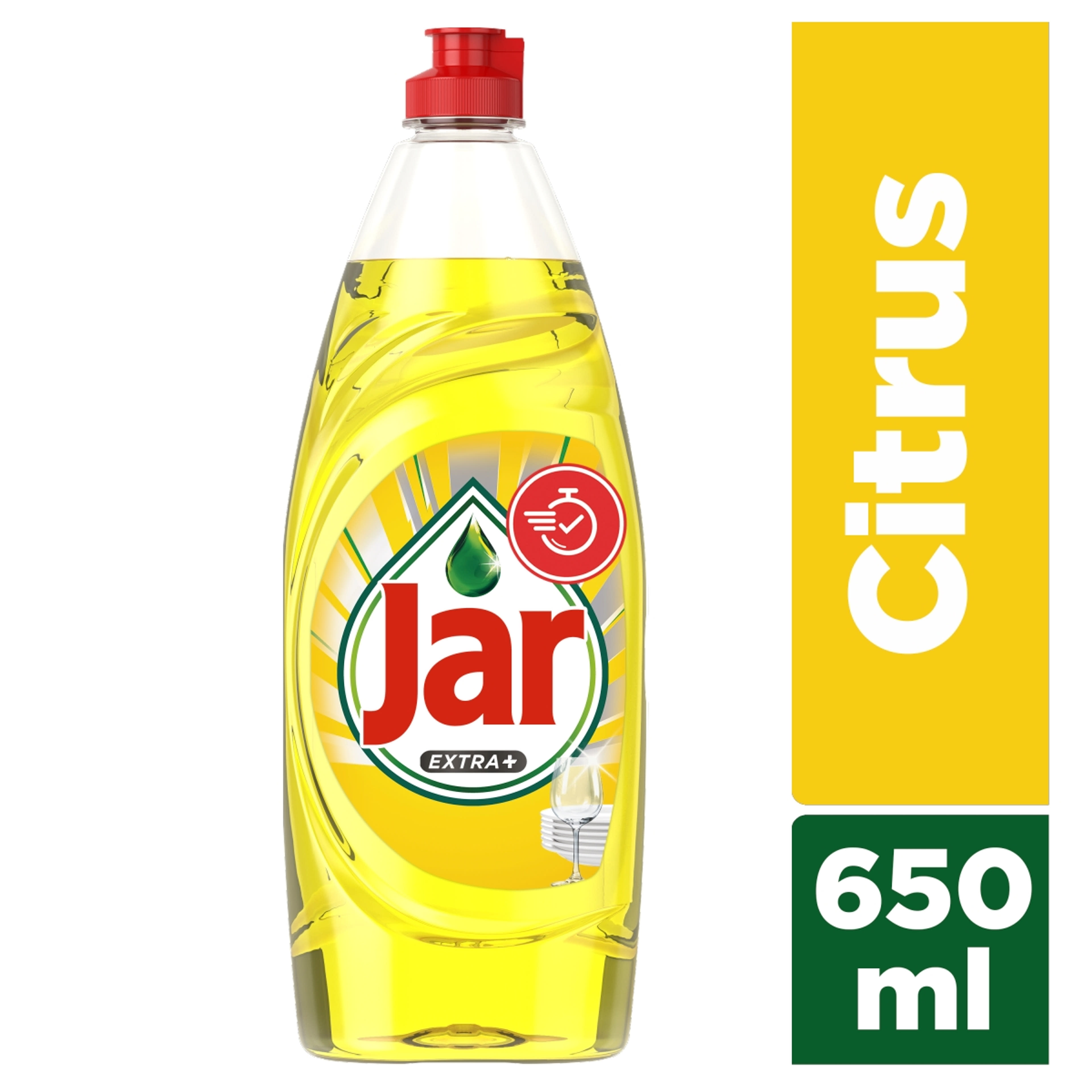 Jar Extra+ mosogatószer, citrus illattal - 650ml-2