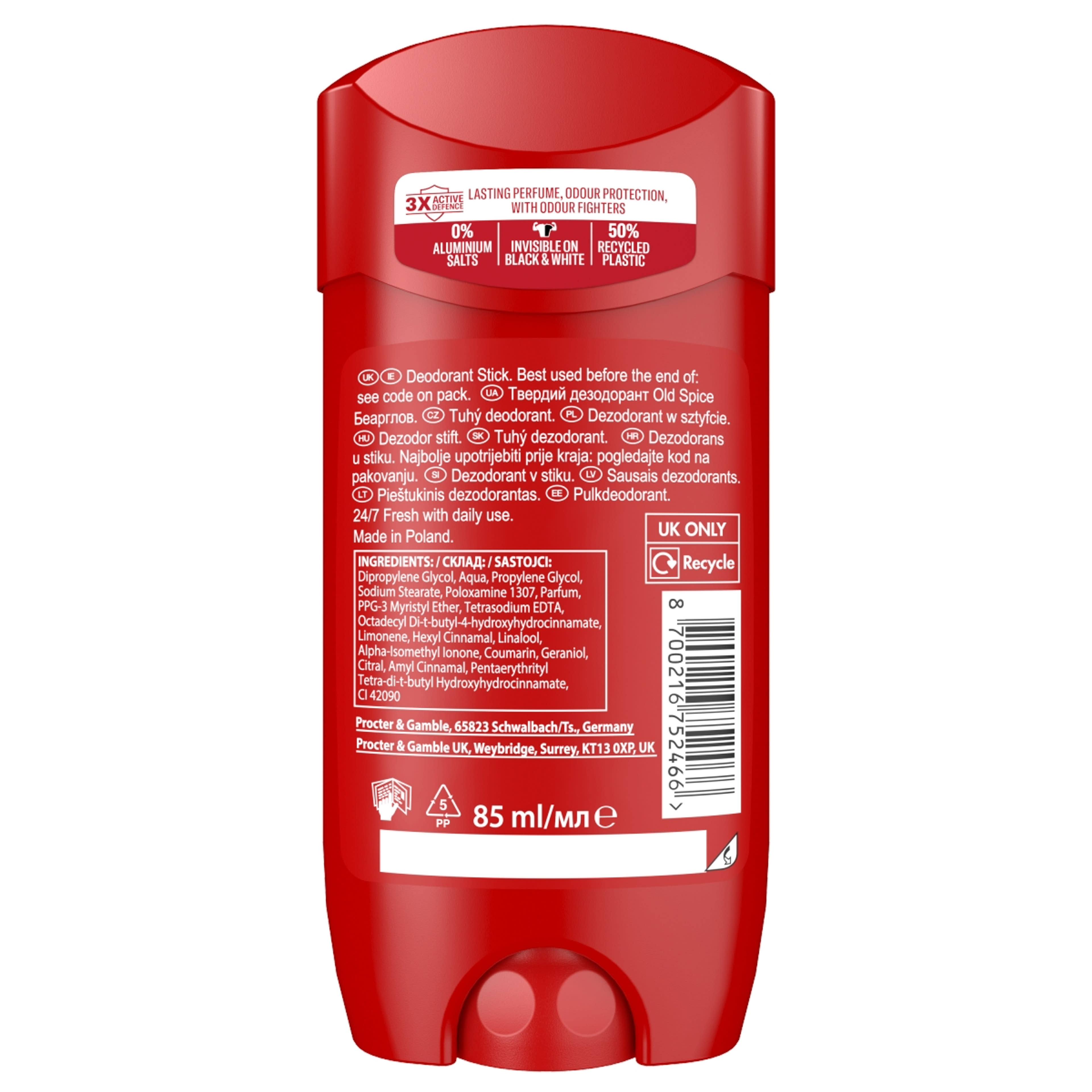 Old Spice Bearglove stick dezodor - 85 ml-2