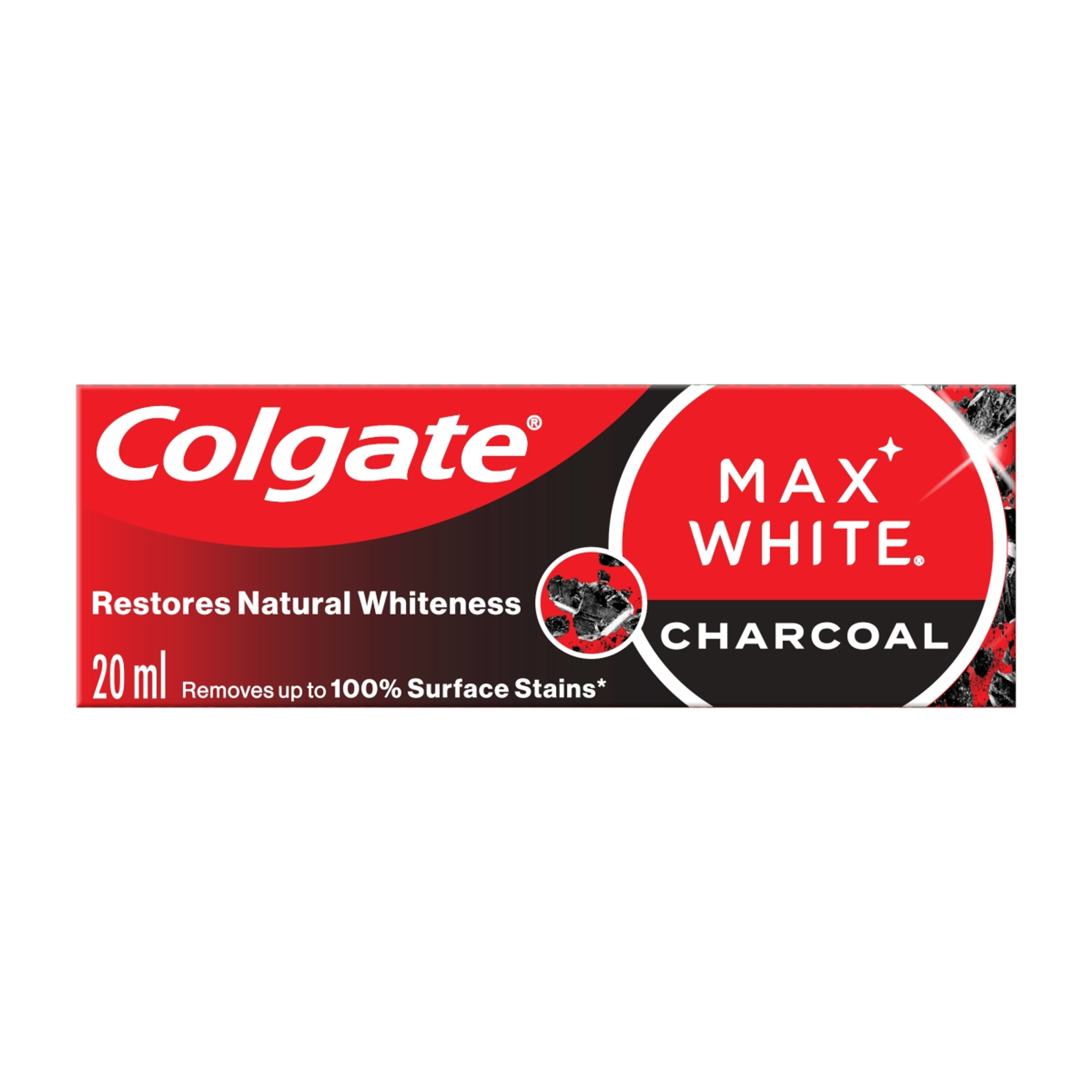 Colgate Max White One Charcoal mini fogkrém - 20 ml-1