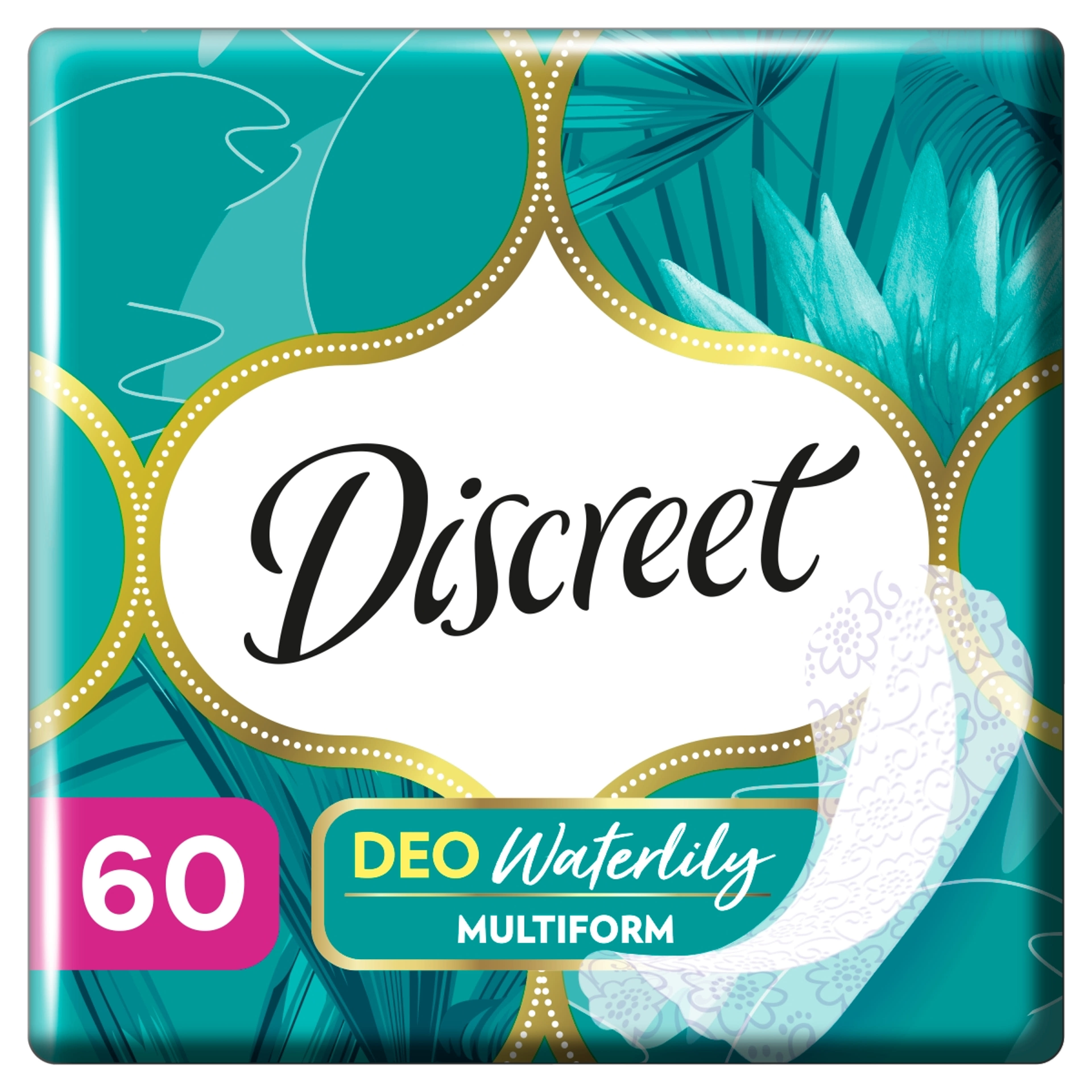 Discreet Waterlily tisztasági betét - 60 db-7
