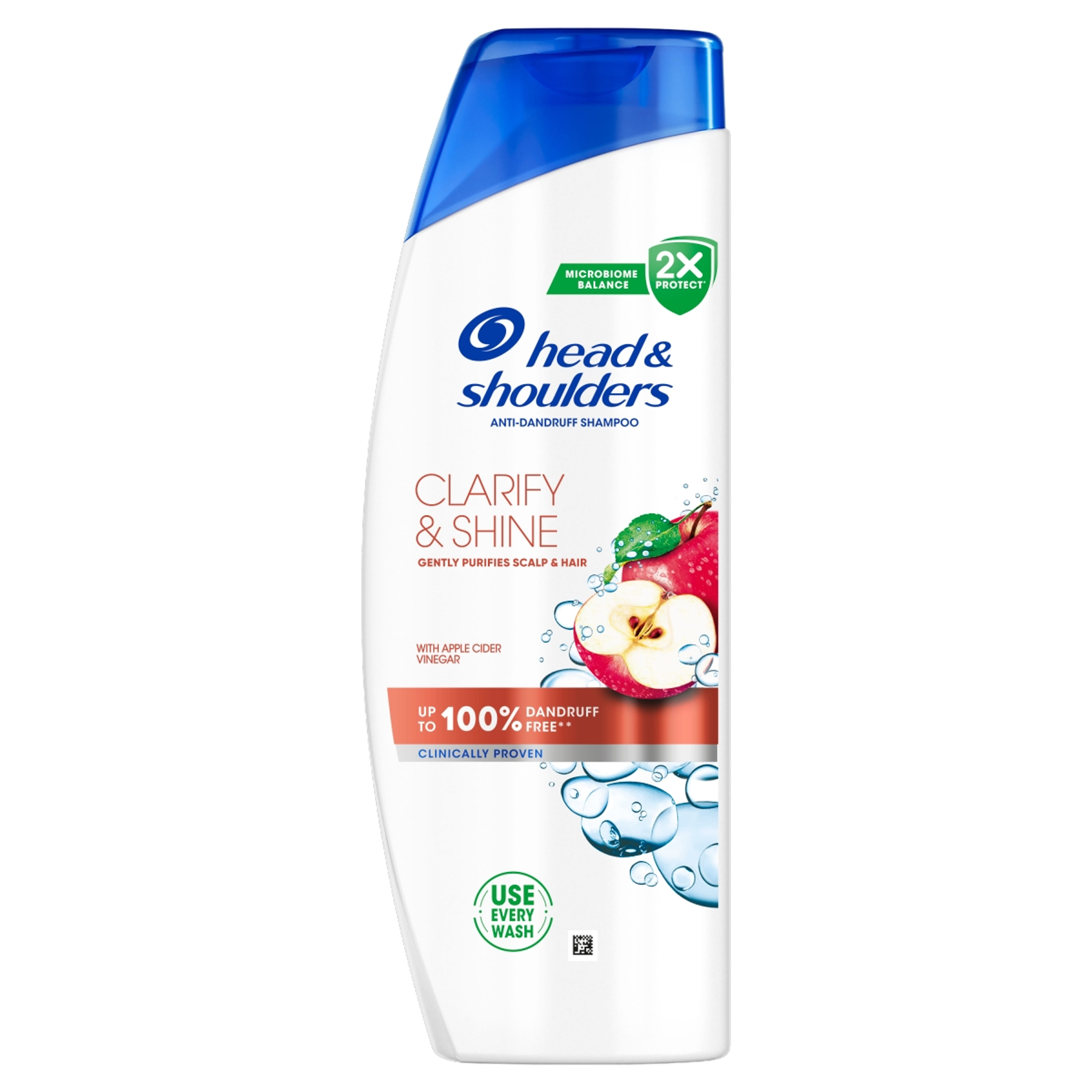 Head & Shoulders Clarify & Shine korpásodás elleni sampon - 400 ml-1
