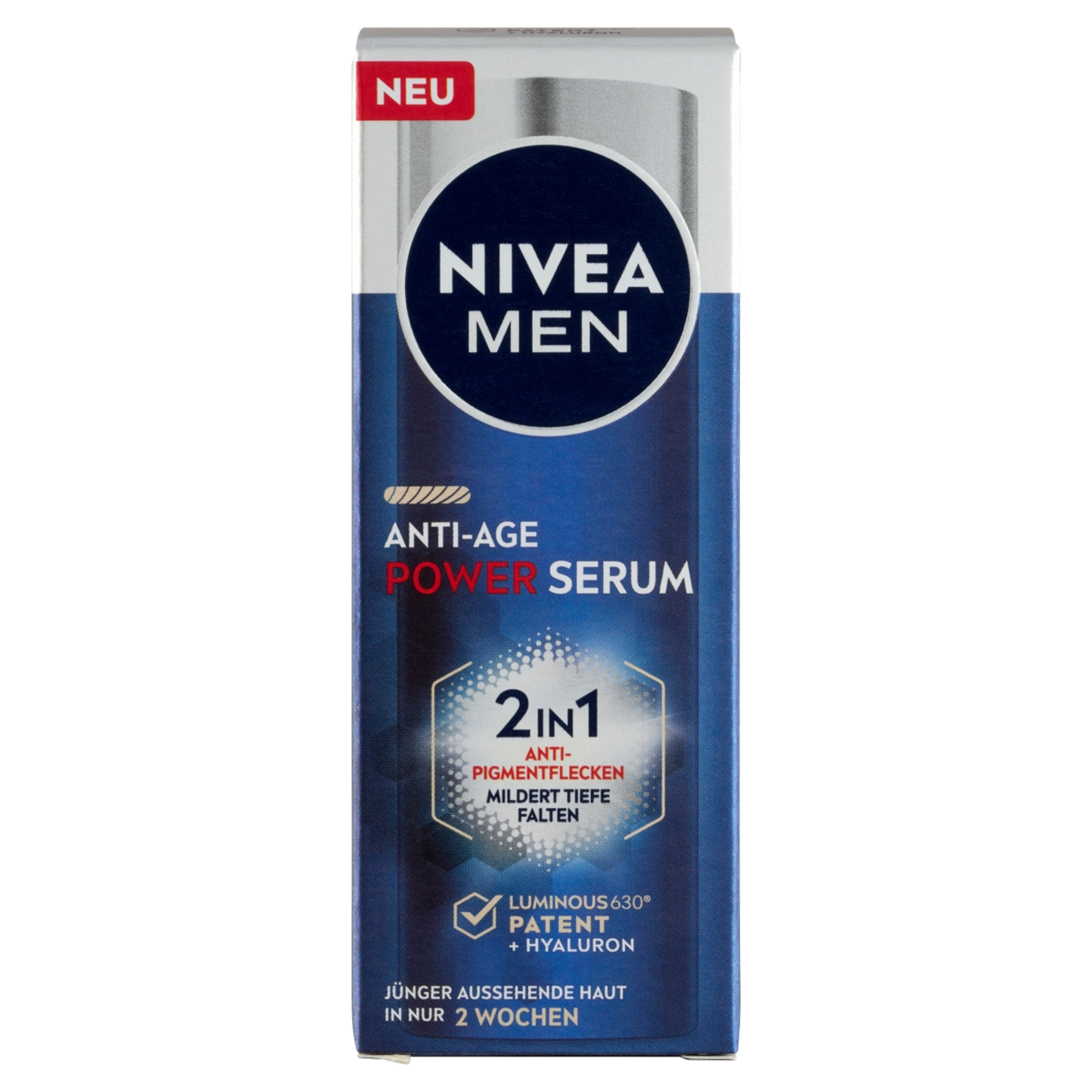 Nivea Men Anti-Age Hialuron Luminous szérum - 30 ml