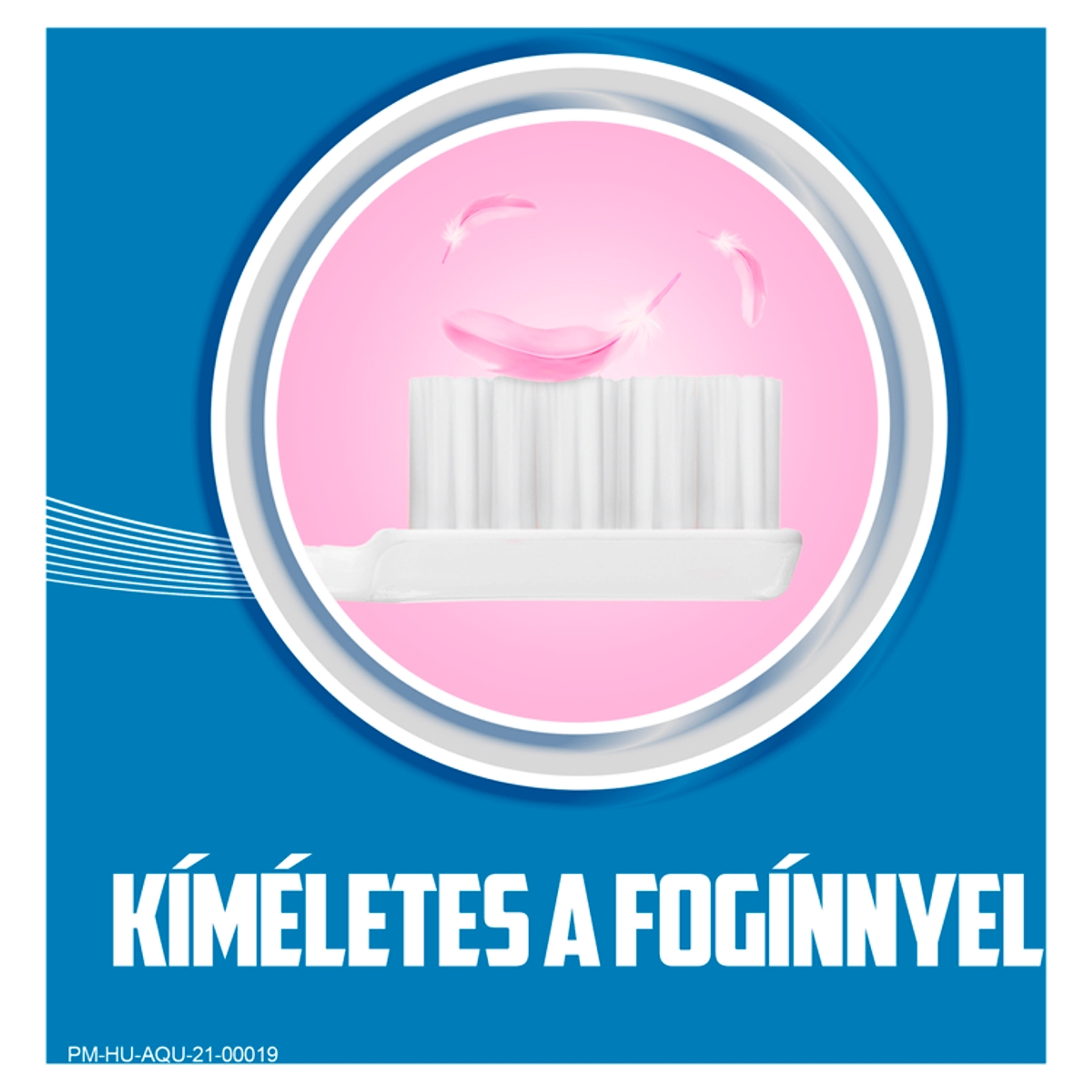 Aquafresh  Clean & Flex duopack fogkefe közepesen erős sörtékkel - 2 db-2