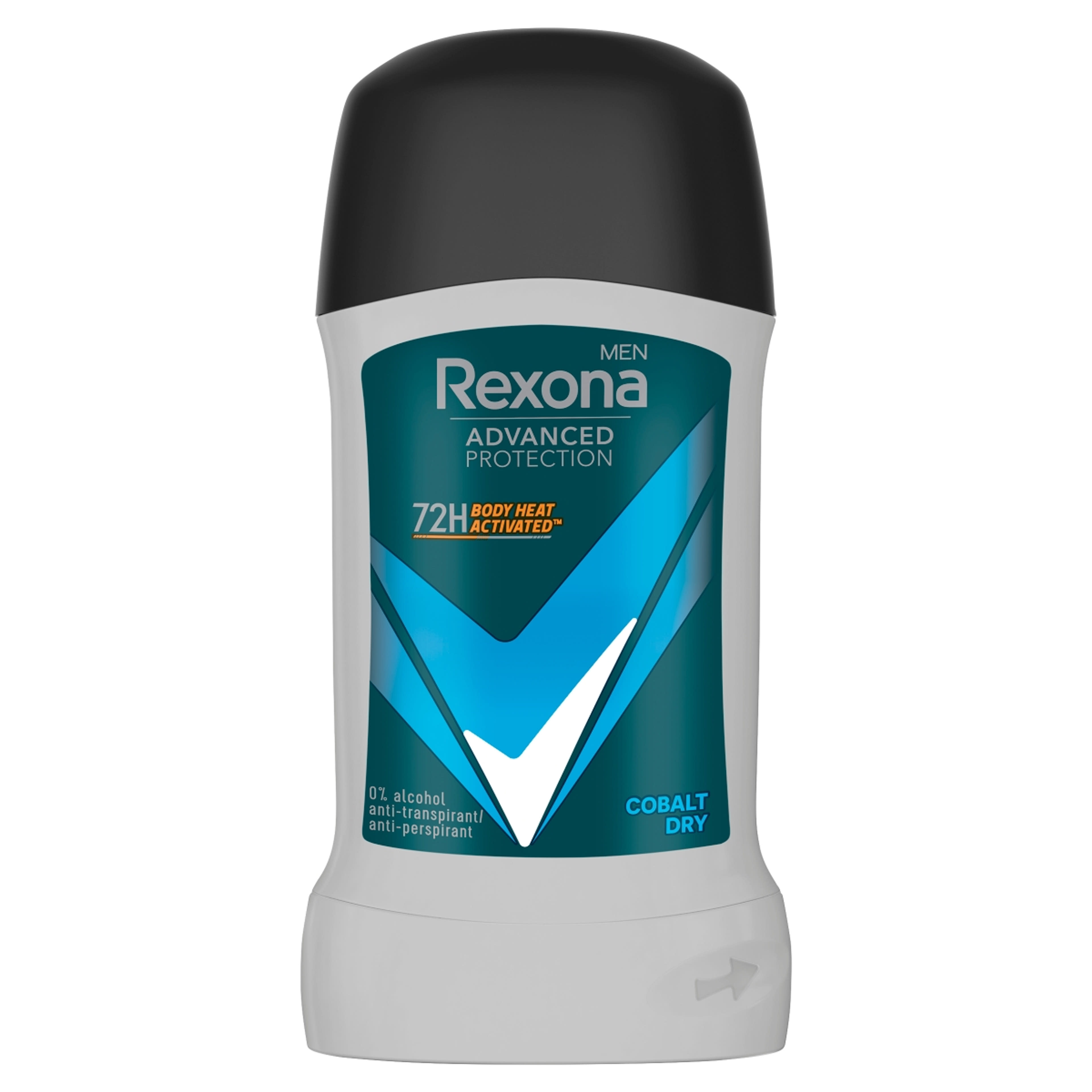 Rexona Men Advanced Protection Cobalt Dry izzadásgátló stift - 50 ml