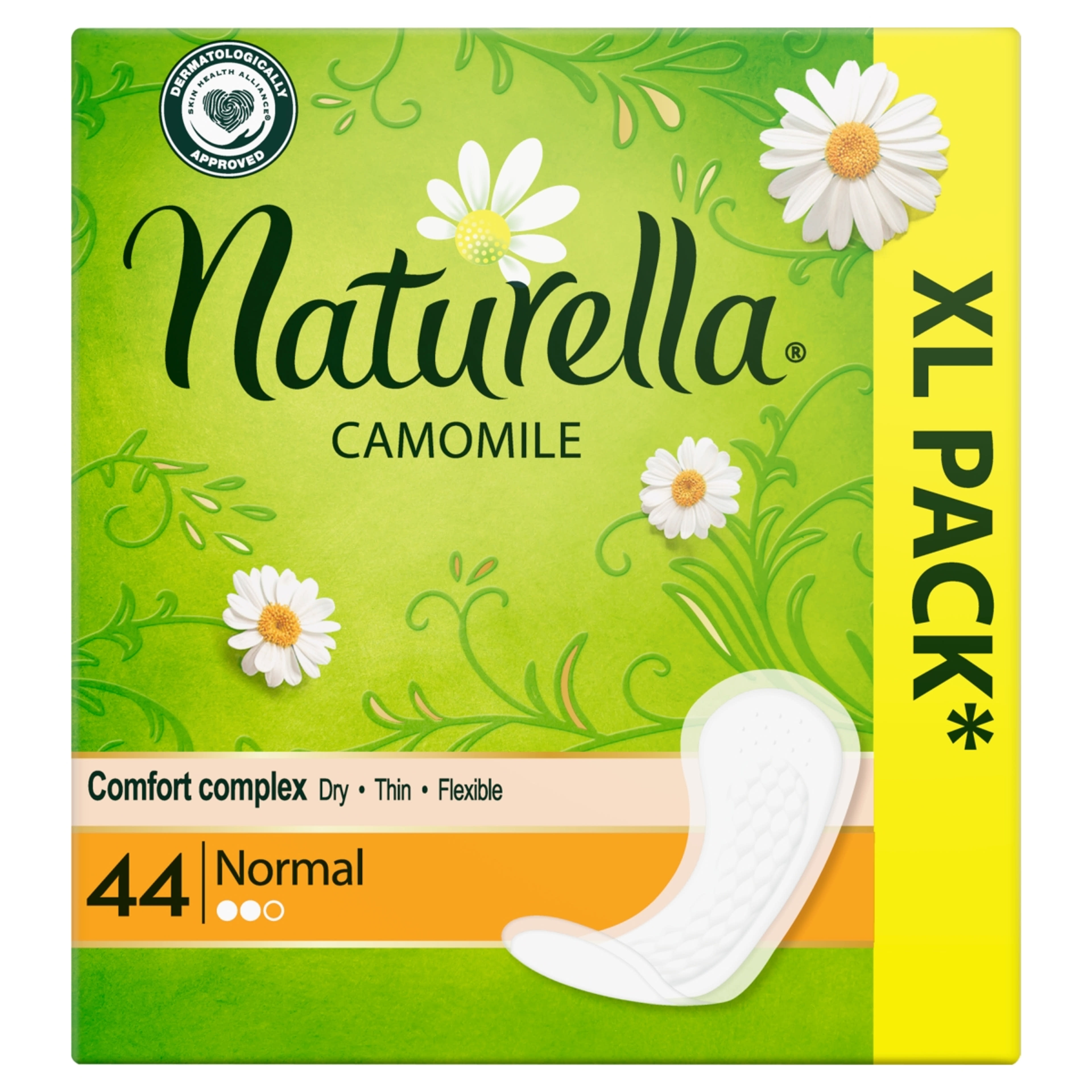 Naturella tisztasági betét regular chamomile - 44 db-1