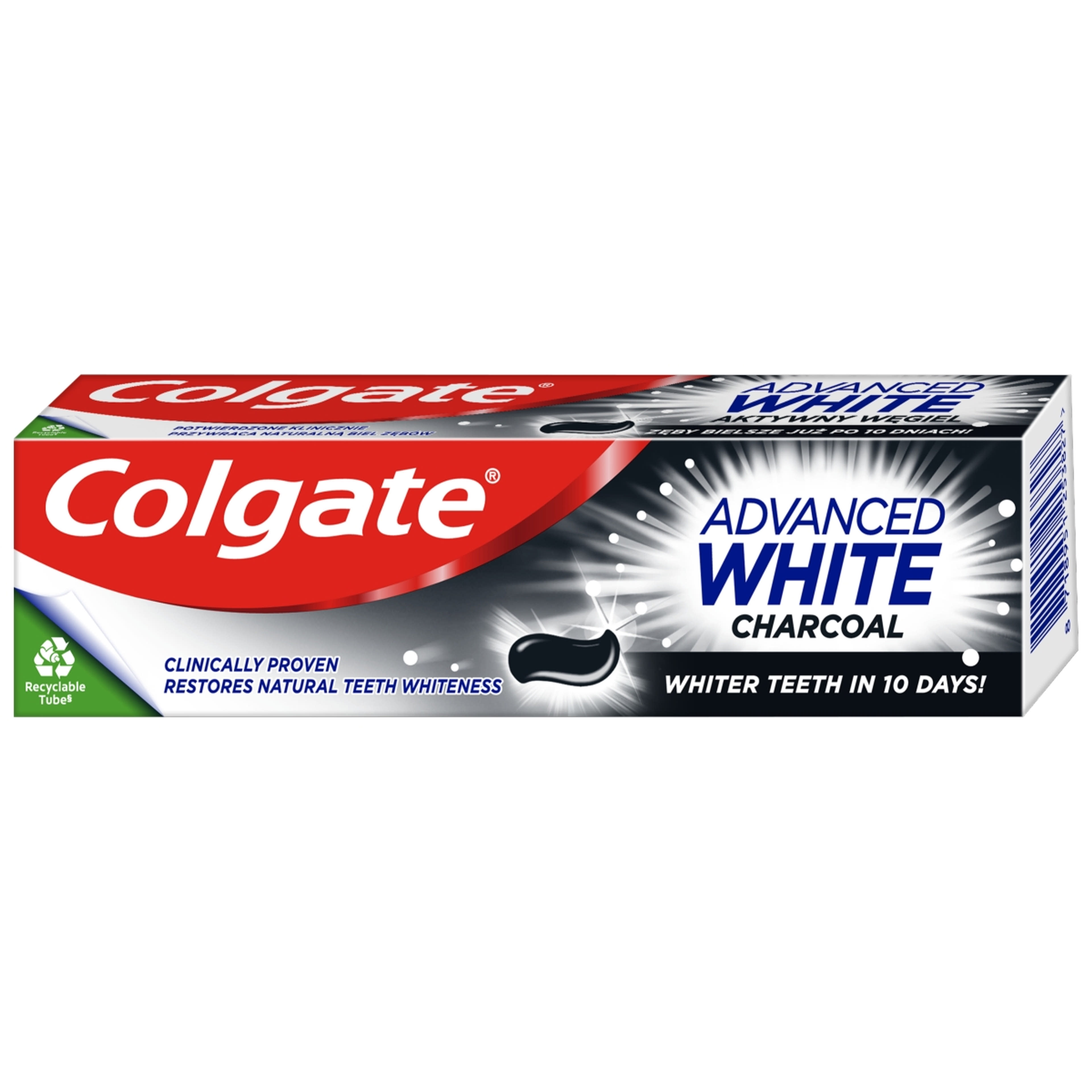 Colgate Advanced Whitening Charcoal fogkrém - 75 ml-4