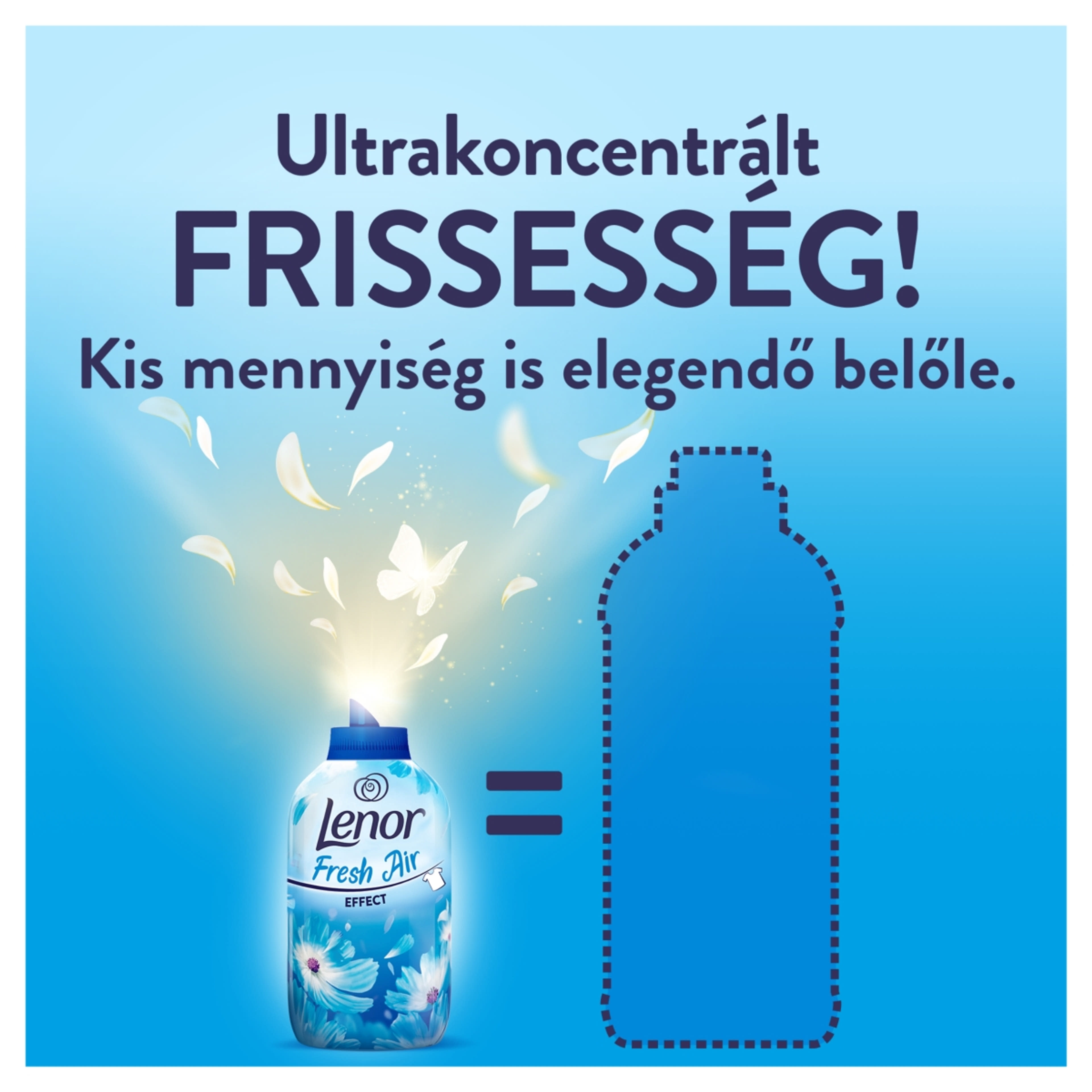 Lenor Fresh Wind öblítő 50 mosáshoz - 700 ml-5