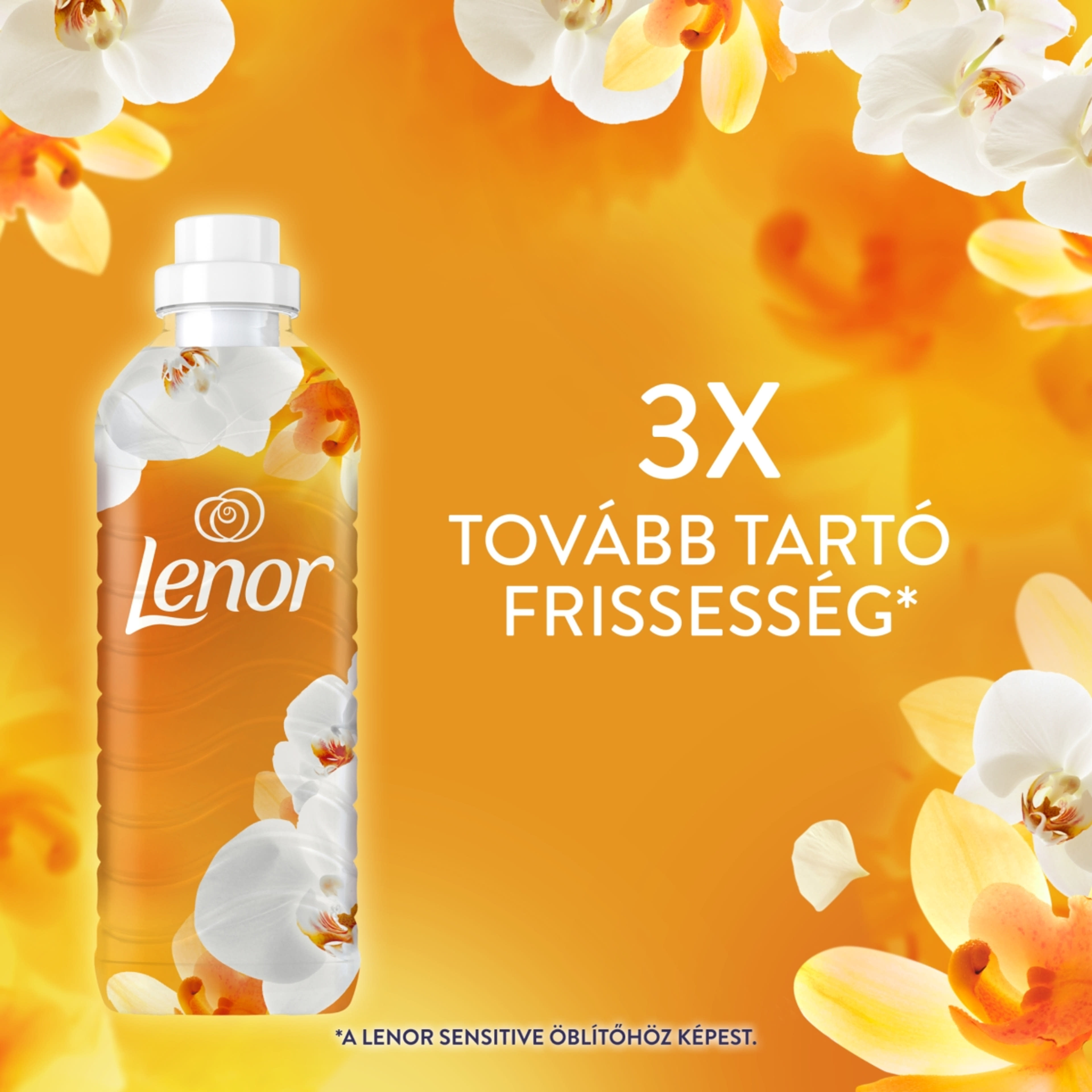 Lenor Gold Orchid öblítő duo 118 mosáshoz - 2478 ml-2