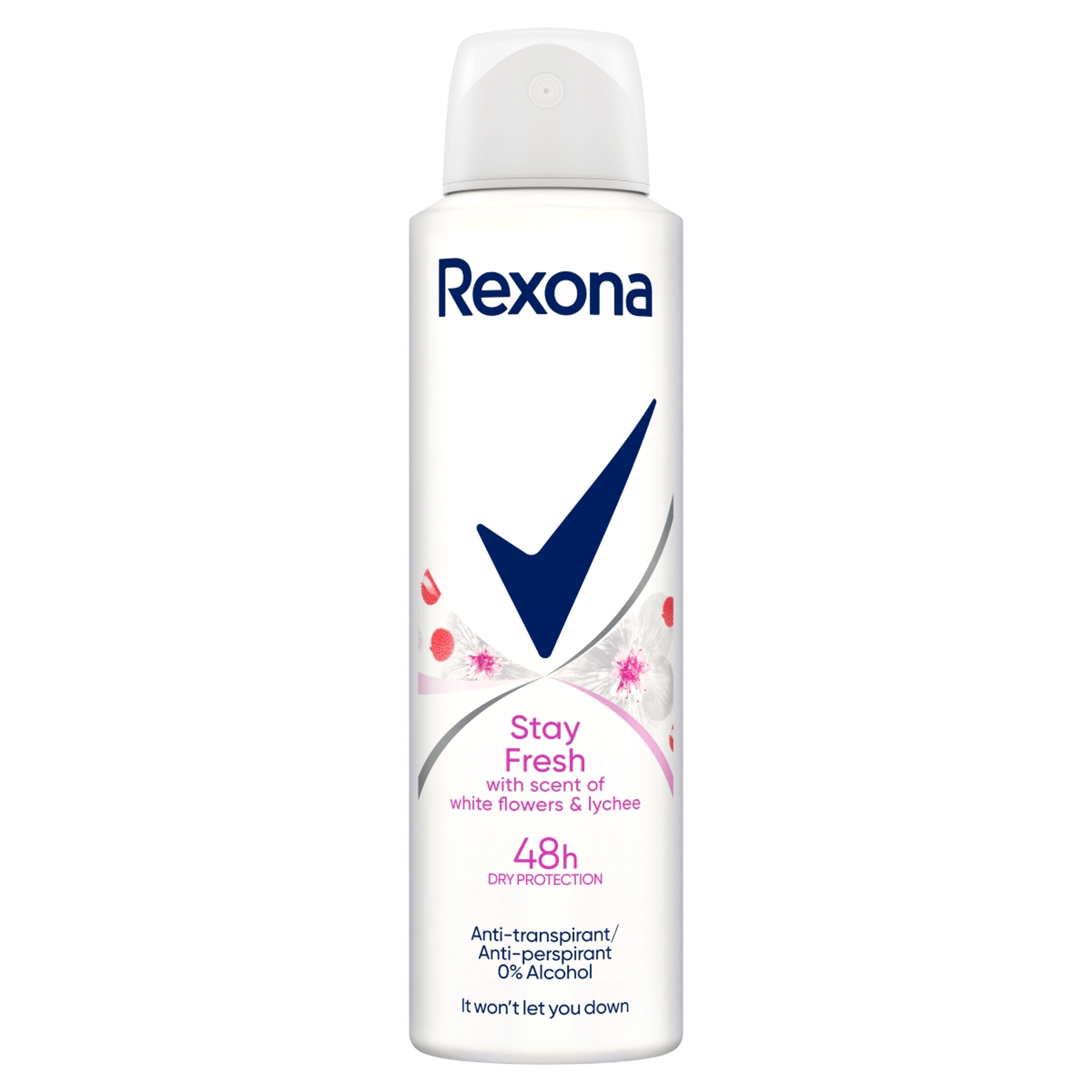 Rexona deo White Flower & Lychee női - 150 ml