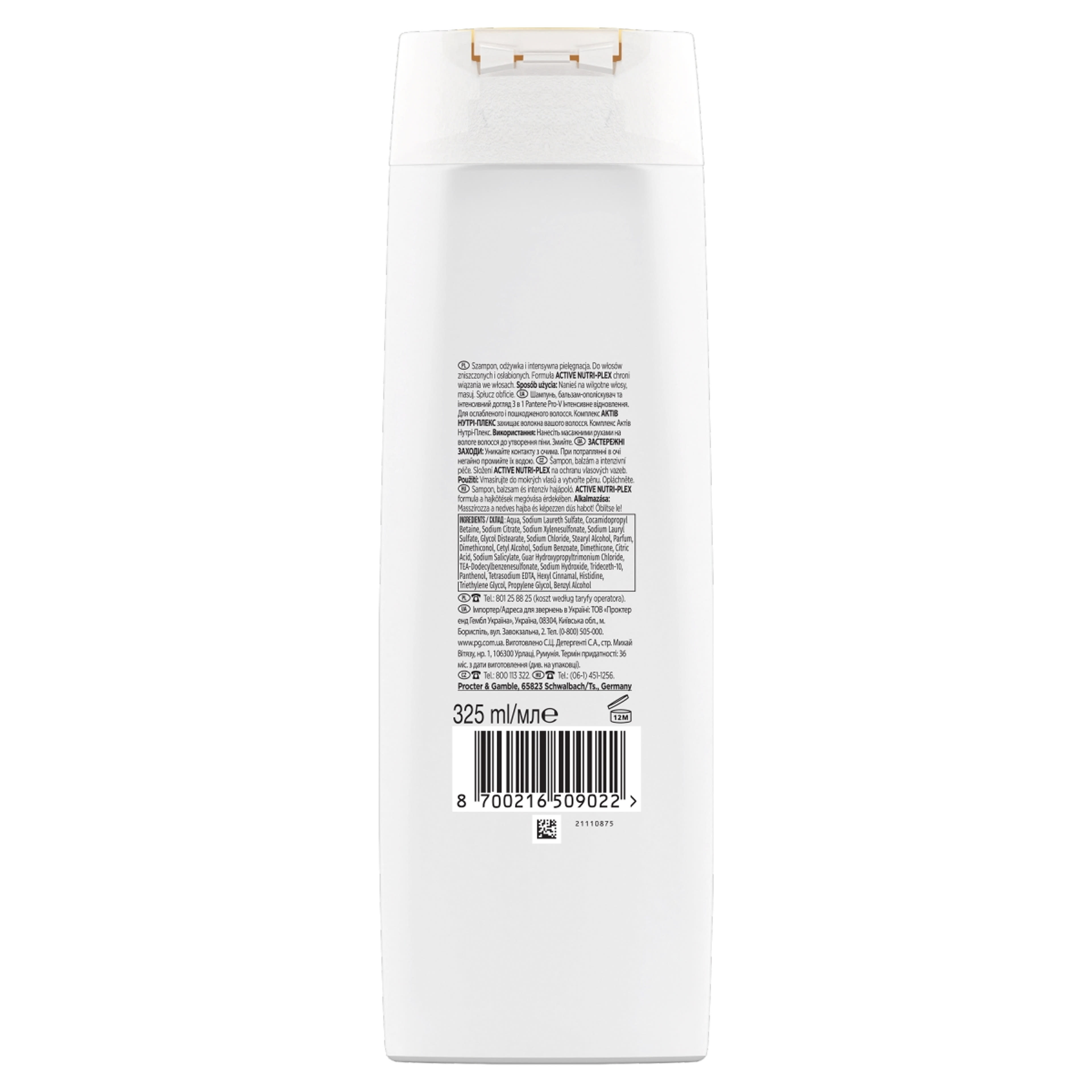 Pantene Pro-V Intensive Repair 3 az 1-ben sampon - 325 ml-2