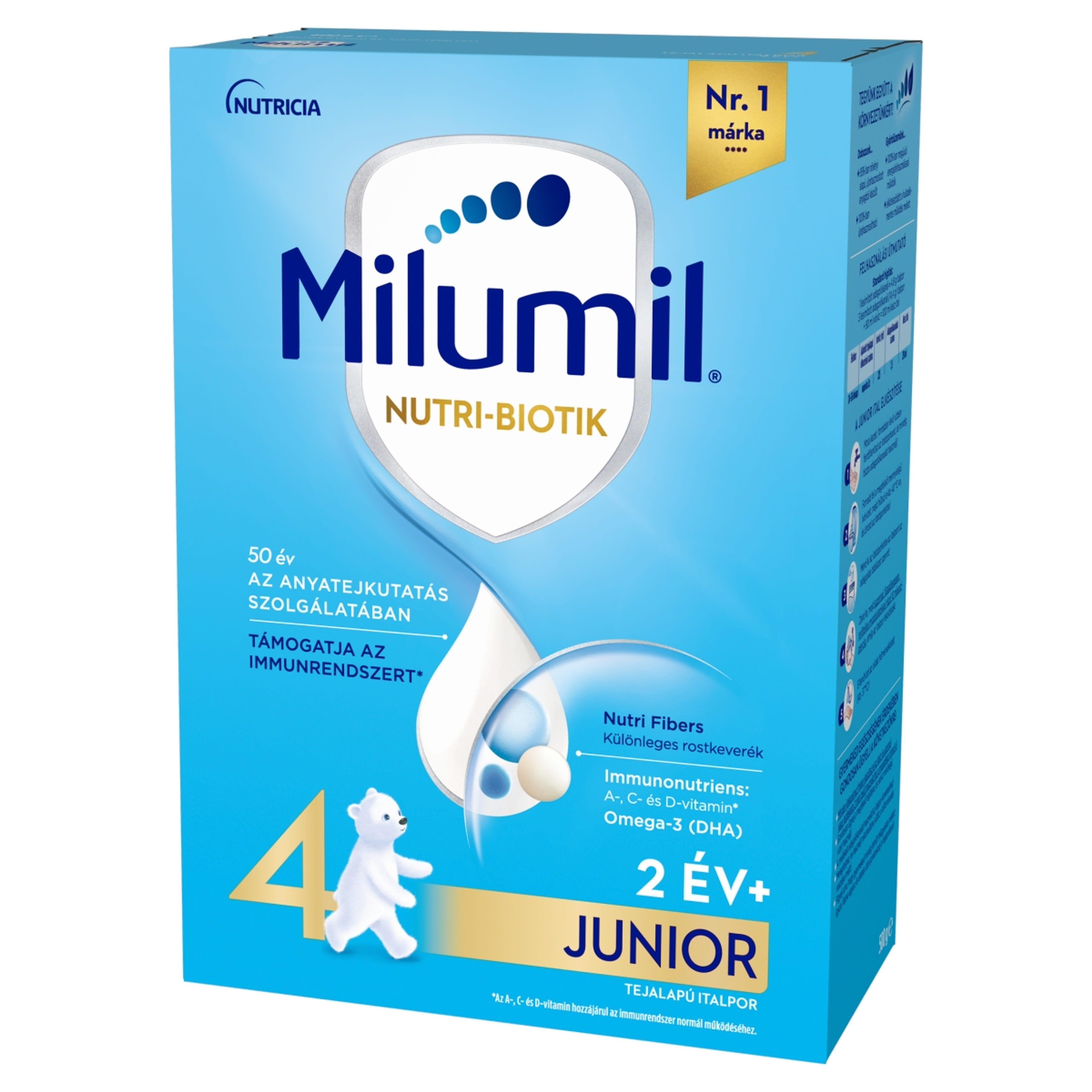Milumil 4 Junior ital 2 éves kortól - 500 g-3