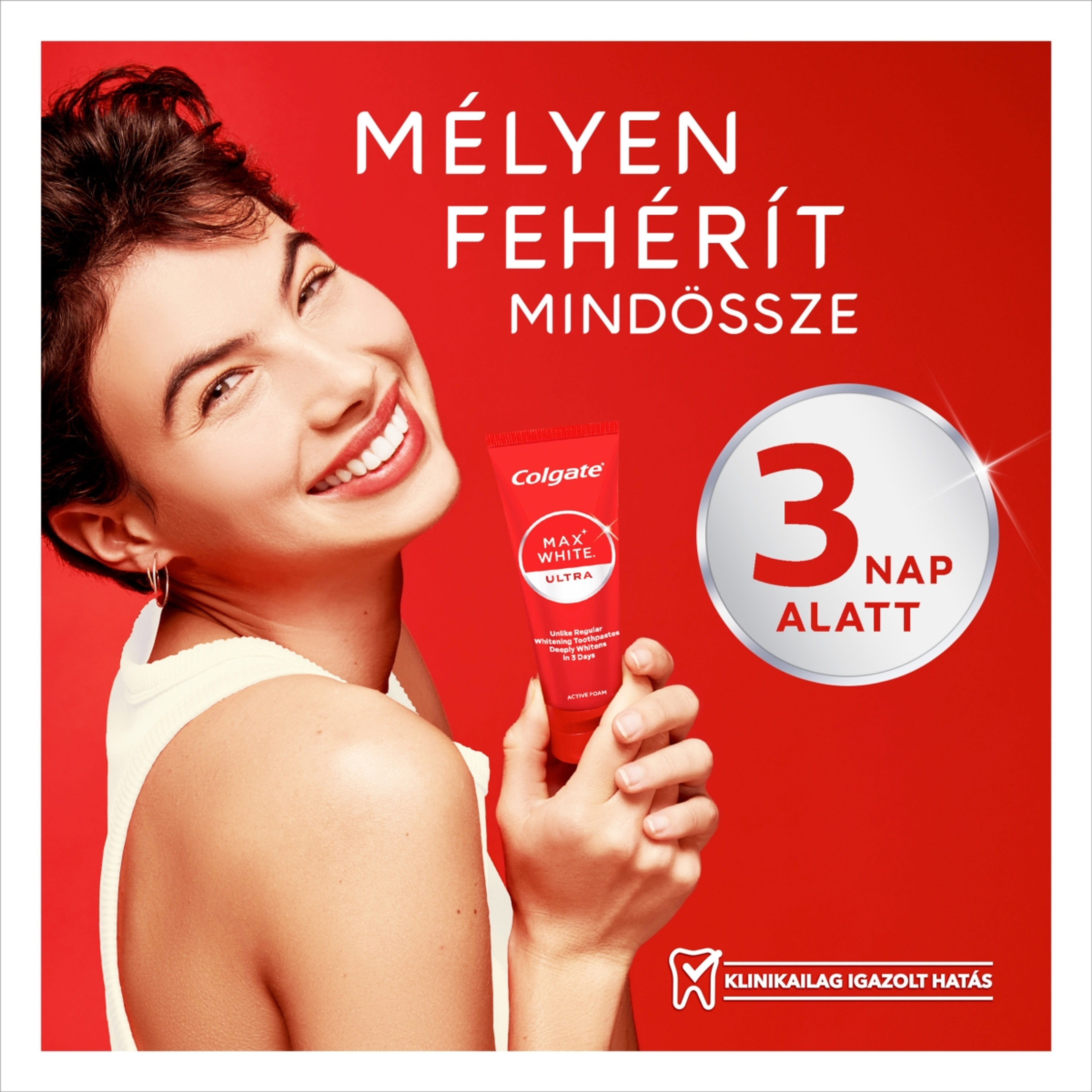 Colgate Max White Ultra Freshness Pearls fehérítő fogkrém - 50 ml-4