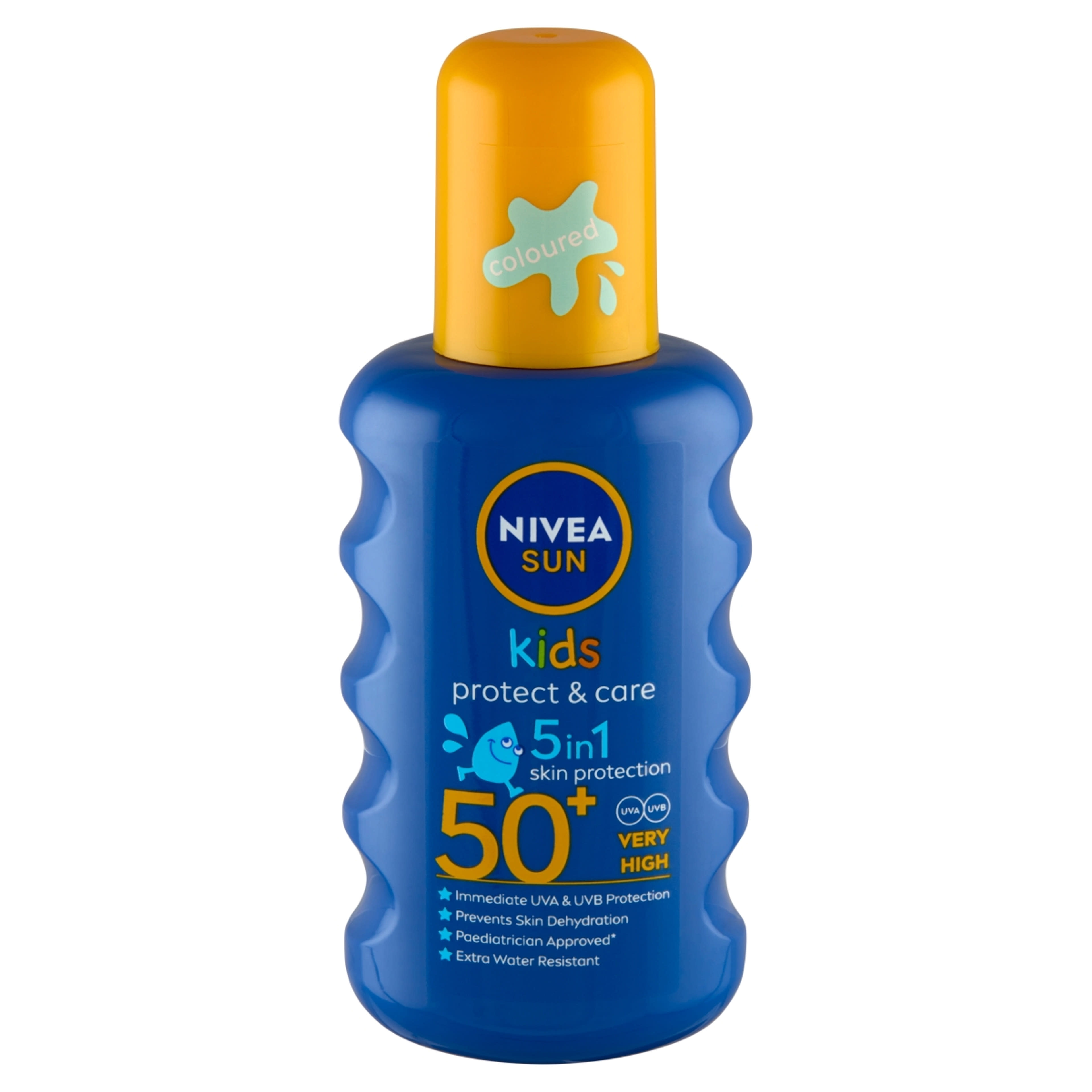 NIVEA SUN Kids gyermek napozó spray FF50+ - 200 ml-2