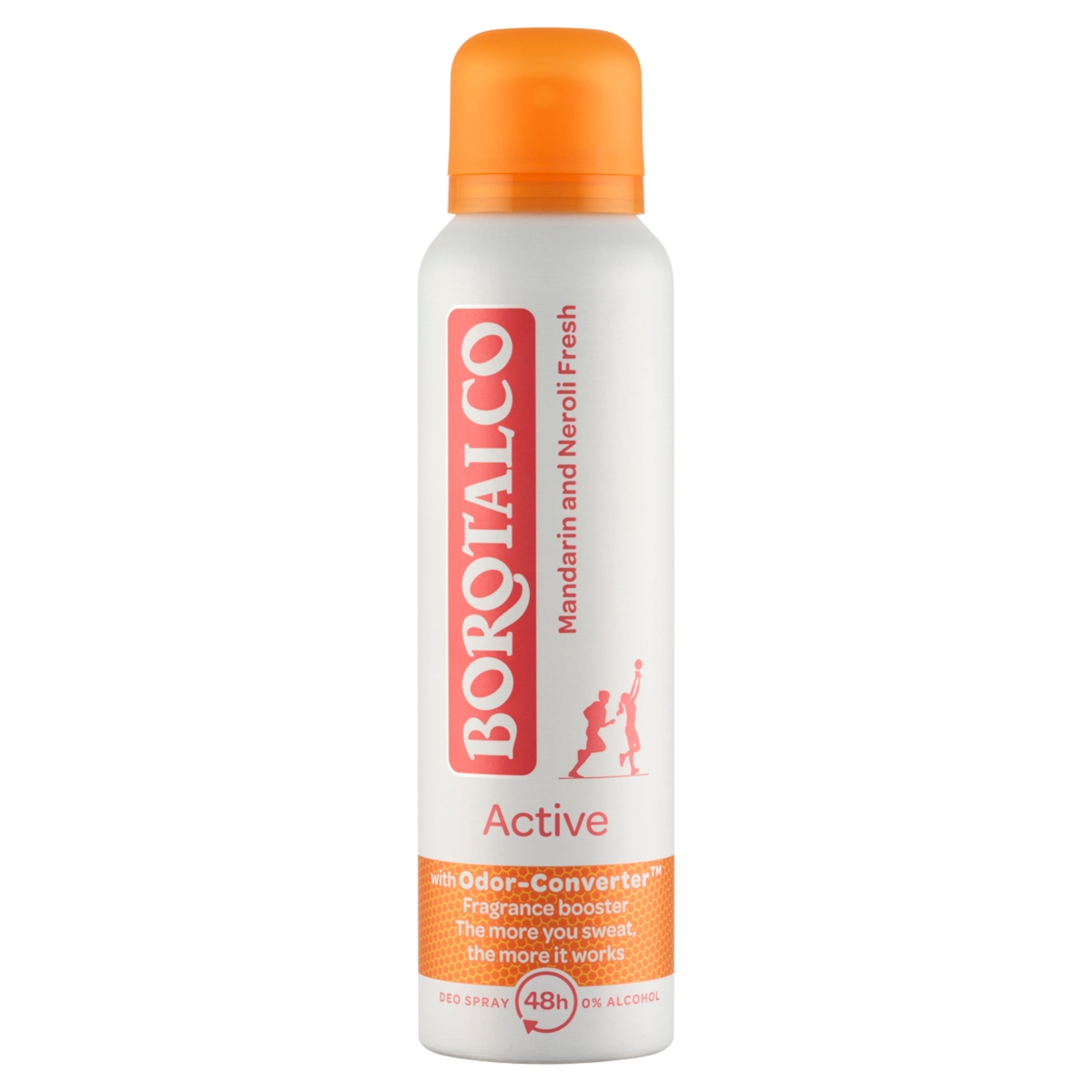 Borotalco Active Mandarine & Neroli Fresh deo spray -150 ml