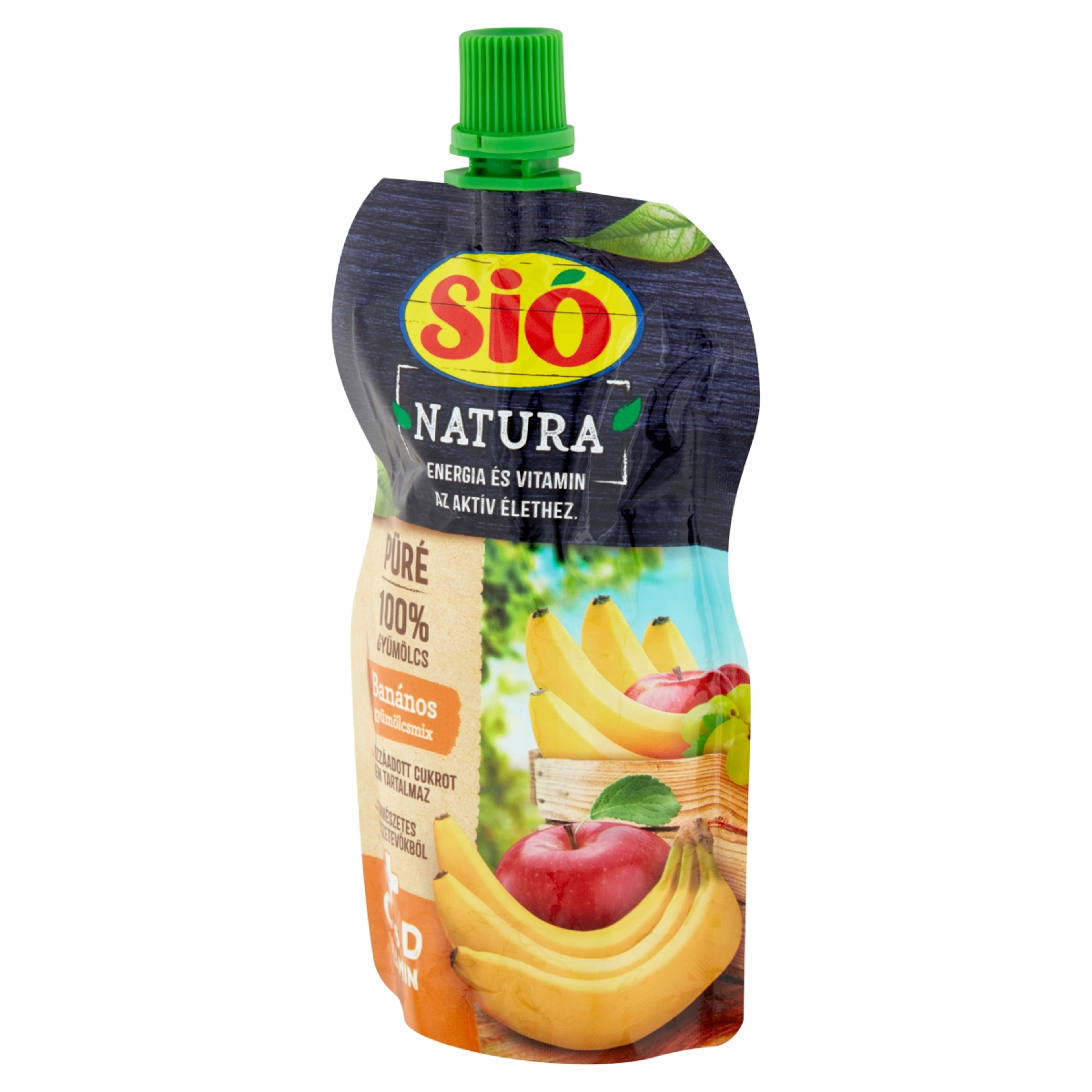 Sió Natura banános gyümölcsmix püré - 120 g-3