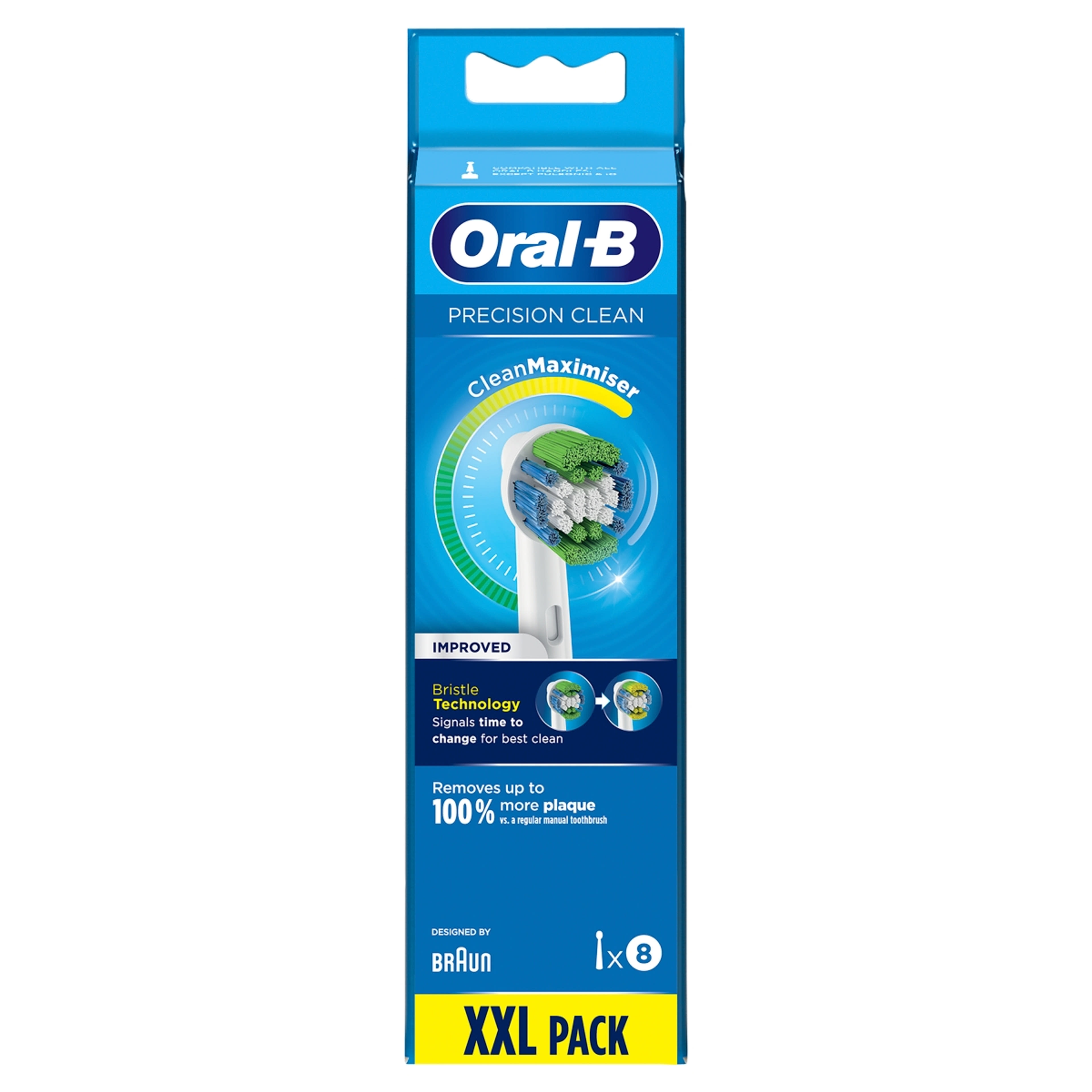 Oral B Precision Clean elektromos fogkefe pótfej - 8 db-1