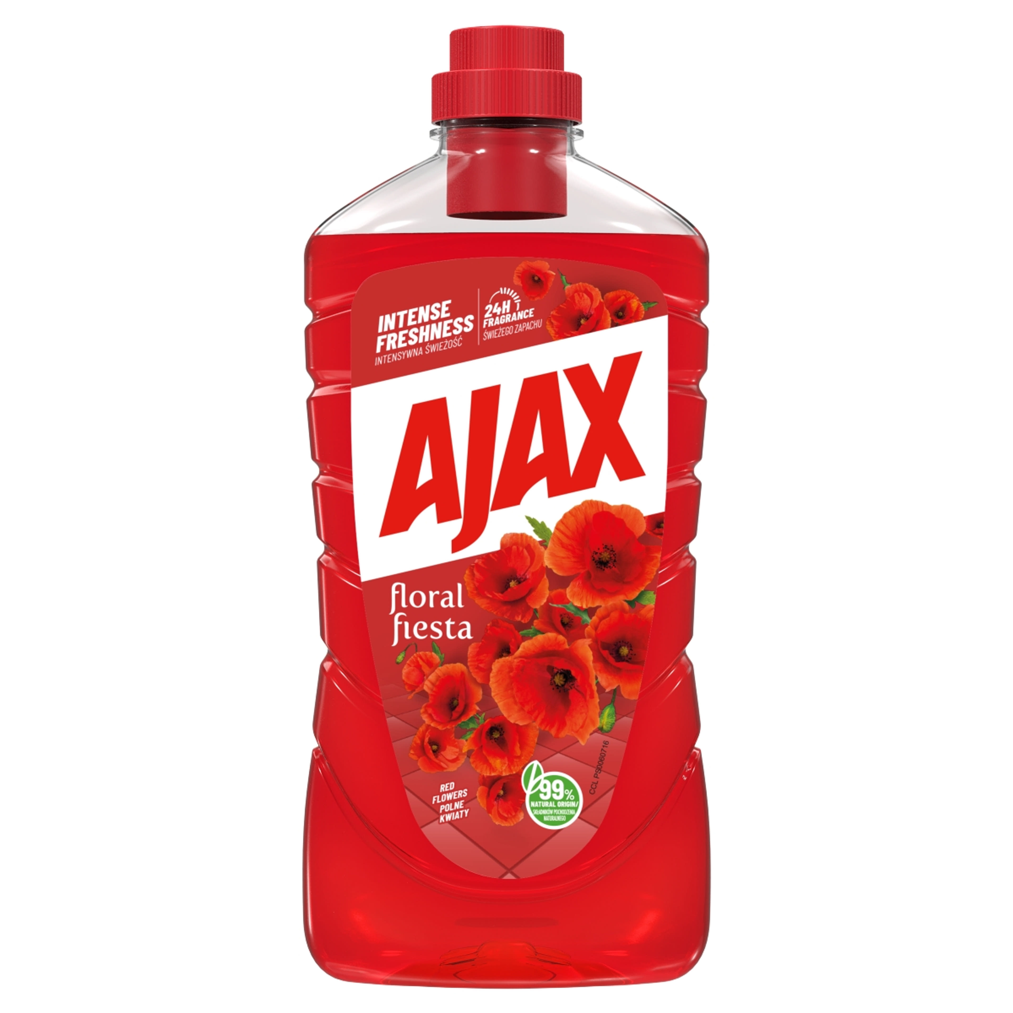 Ajax Floral Fiesta Red Flowers Általános Tisztítószer - 1000 ml